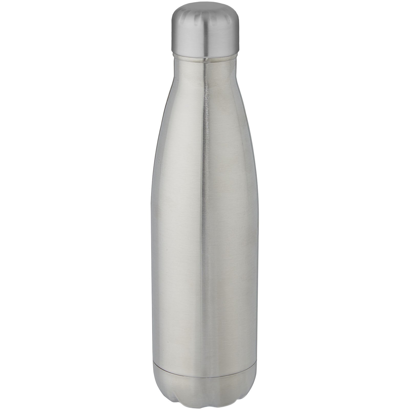 Cove 500 ml RCS-zertifizierte vakuumisolierte Edelstahlflasche – Silber