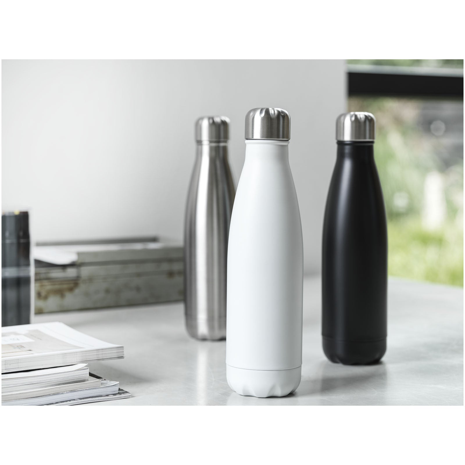 Cove 500 ml RCS-zertifizierte vakuumisolierte Edelstahlflasche