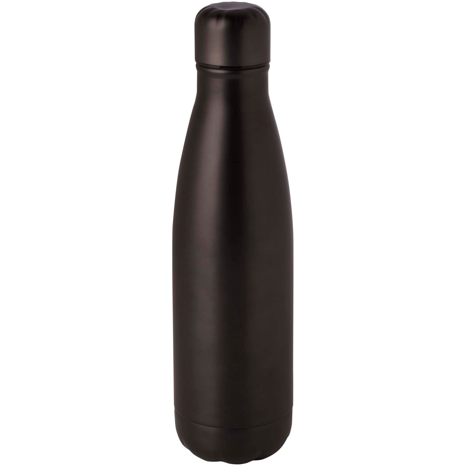 Cove 500 ml RCS-zertifizierte vakuumisolierte Edelstahlflasche – Titan