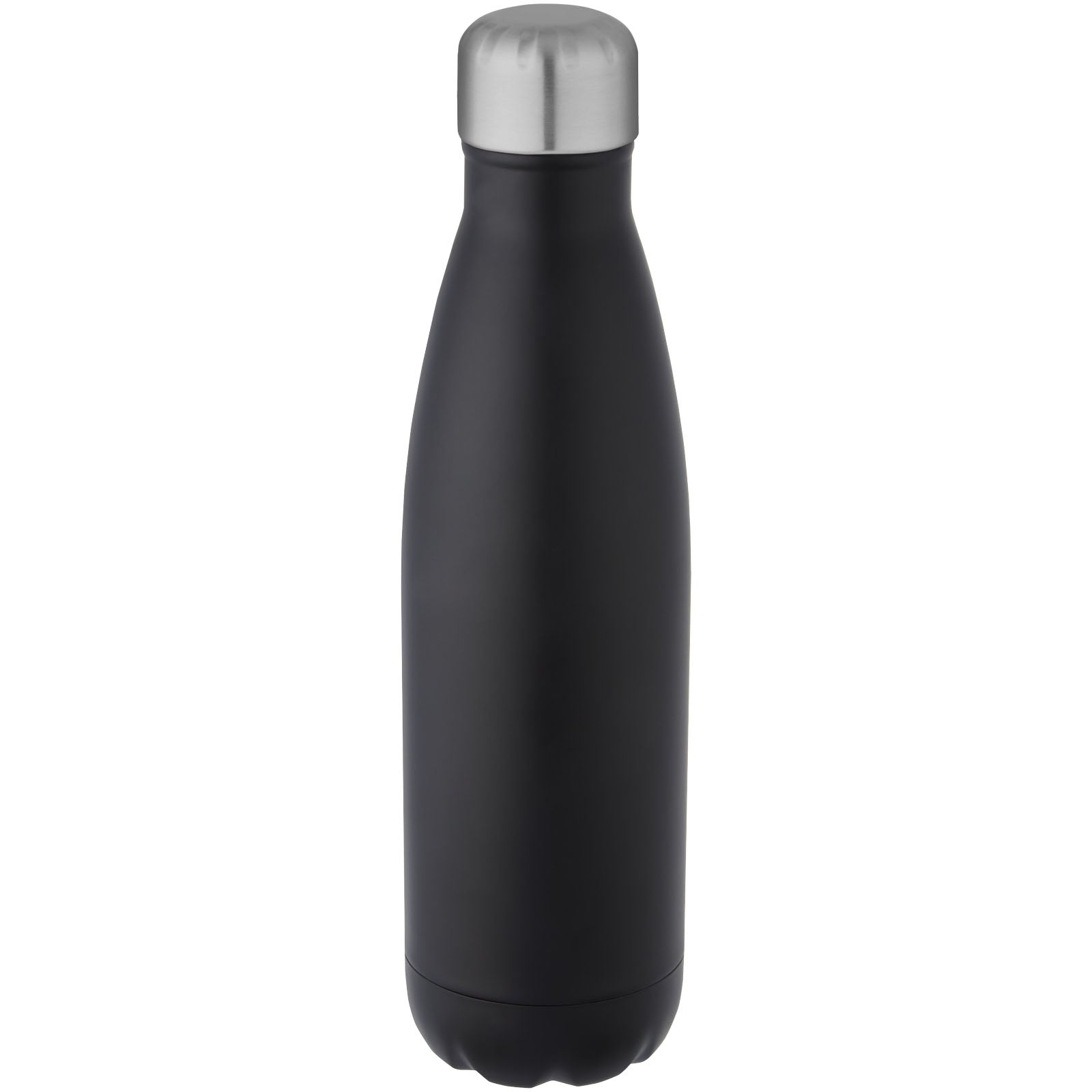 Cove 500 ml RCS-zertifizierte vakuumisolierte Edelstahlflasche – Schwarz