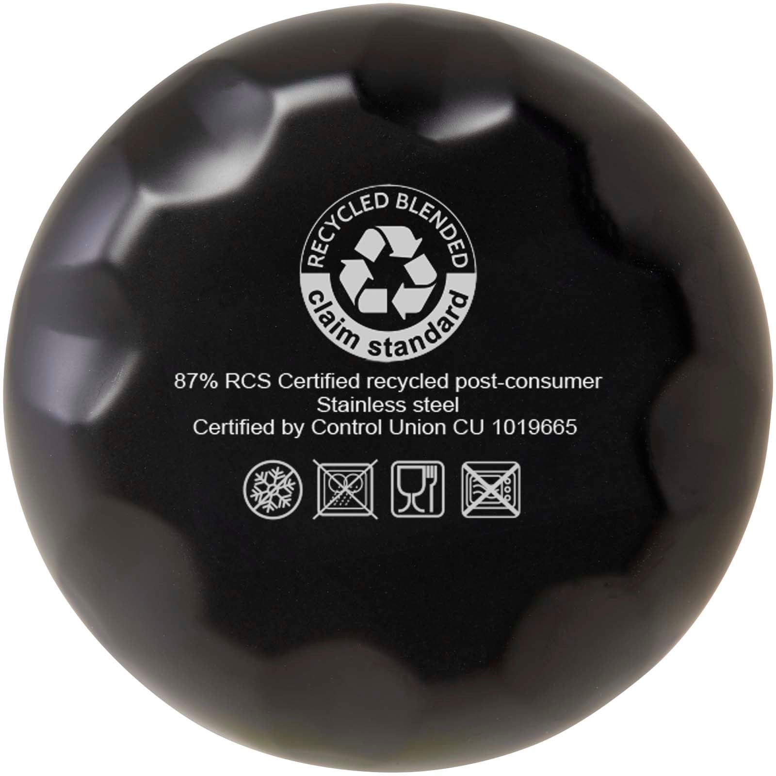 Cove 500 ml RCS-zertifizierte vakuumisolierte Edelstahlflasche