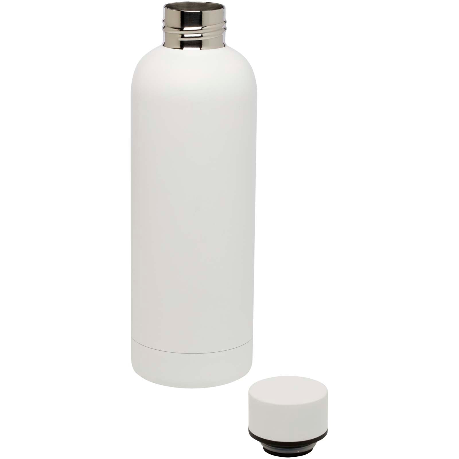 Spring 500 ml RCS-zertifizierte Kupfer-Vakuum Isolierflasche aus recyceltem Edelstahl