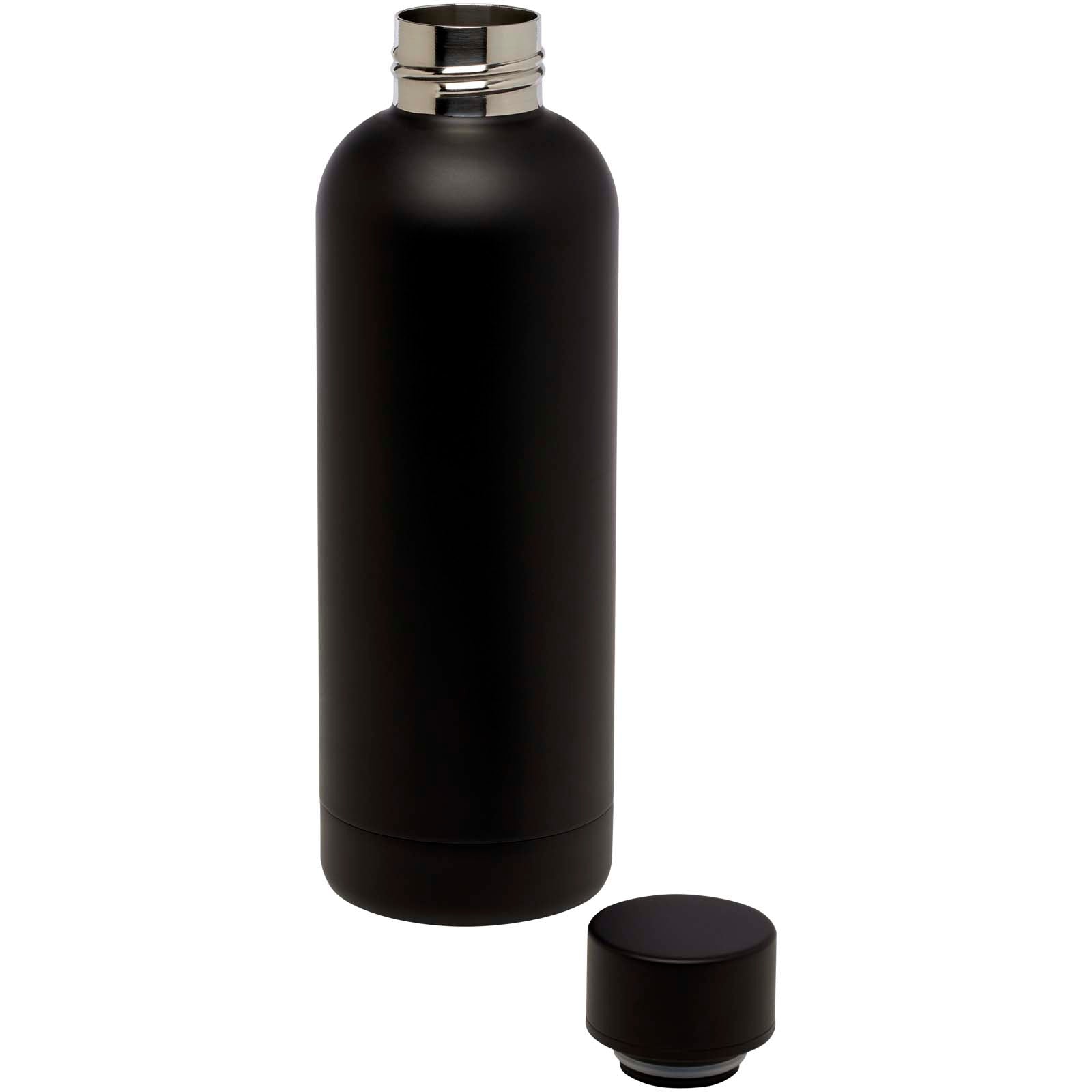 Spring 500 ml RCS-zertifizierte Kupfer-Vakuum Isolierflasche aus recyceltem Edelstahl