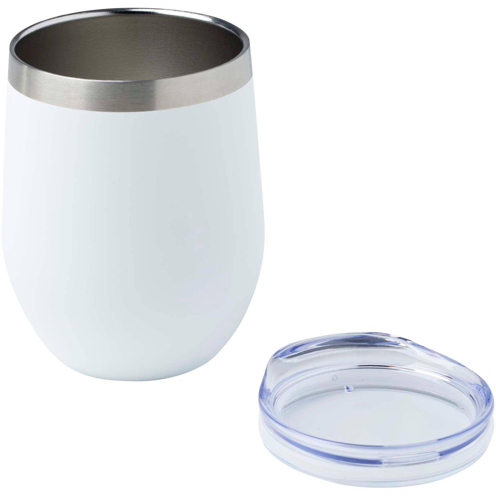 Corzo 350 ml RCS-zertifizierter Kupfer-Vakuum Isolierbecher aus recyceltem Edelstahl