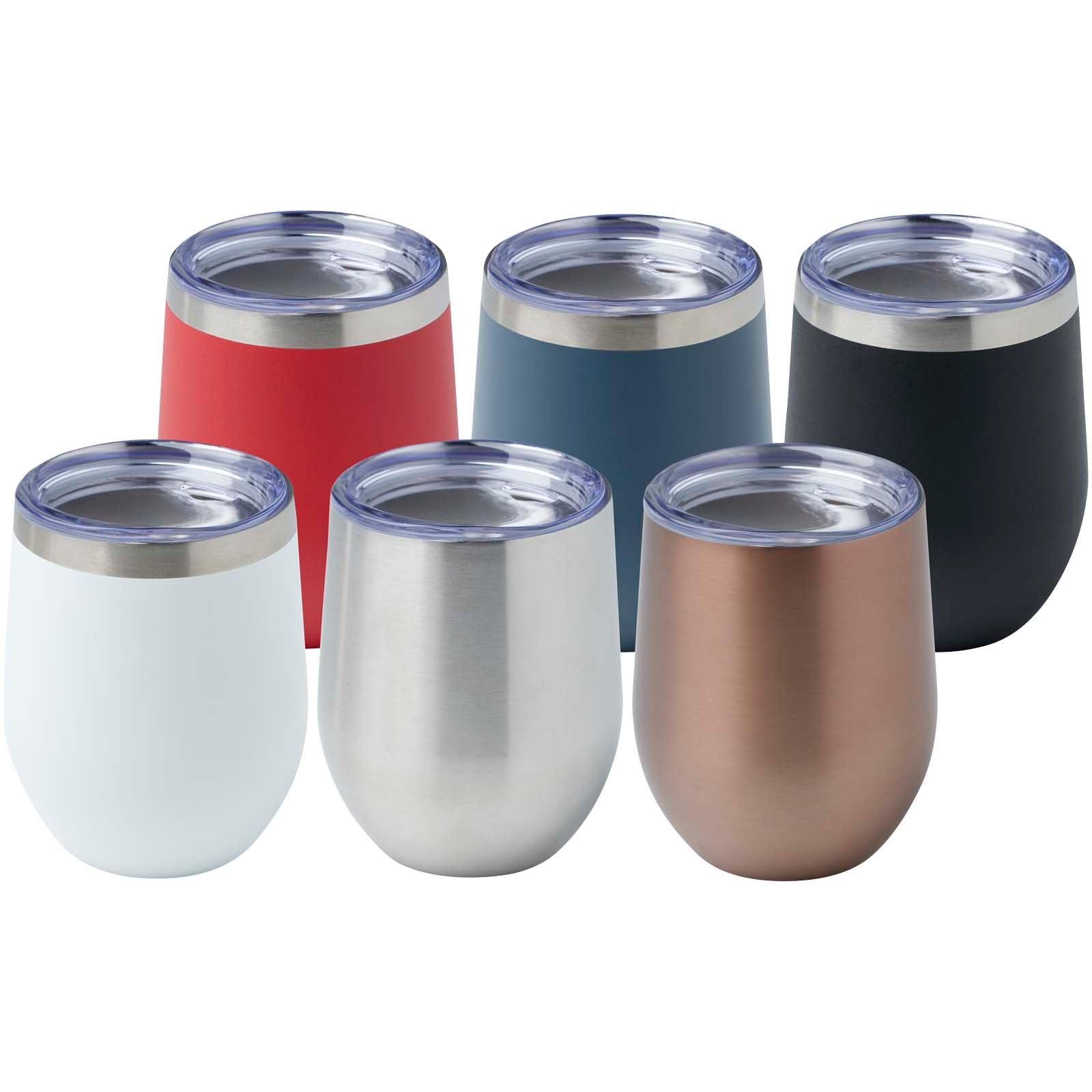 Corzo 350 ml RCS-zertifizierter Kupfer-Vakuum Isolierbecher aus recyceltem Edelstahl