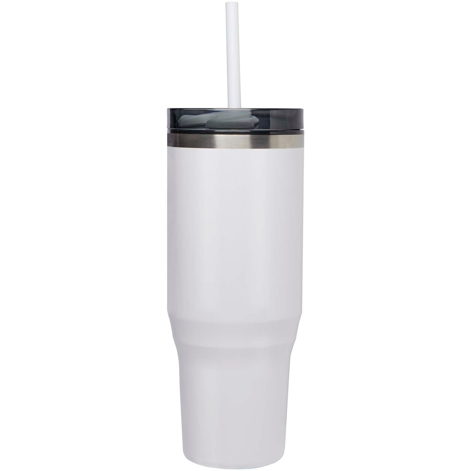 Melbourne 1200 ml RCS-zertifizierter Isolierbecher mit Strohhalm