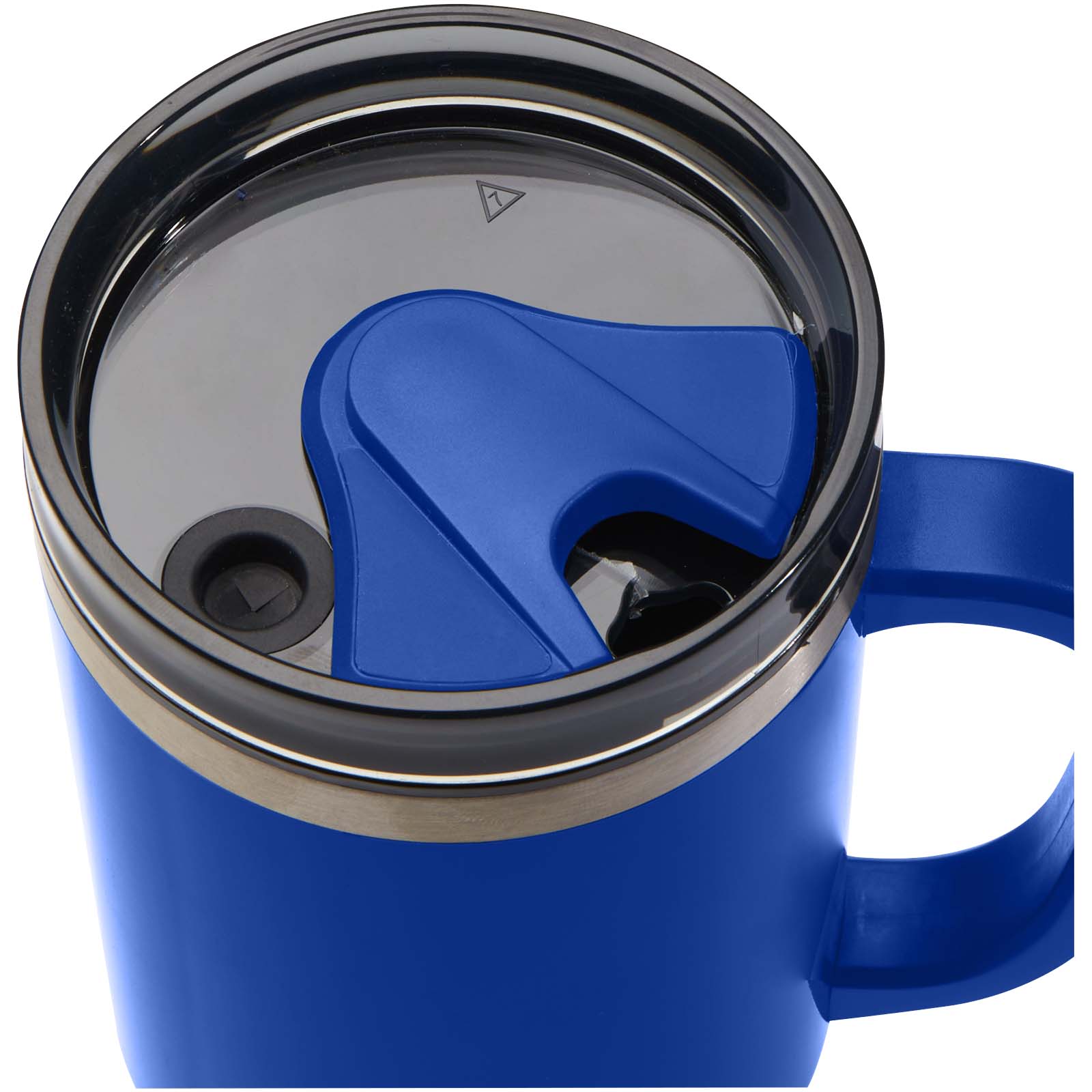 Melbourne 1200 ml RCS-zertifizierter Isolierbecher mit Strohhalm