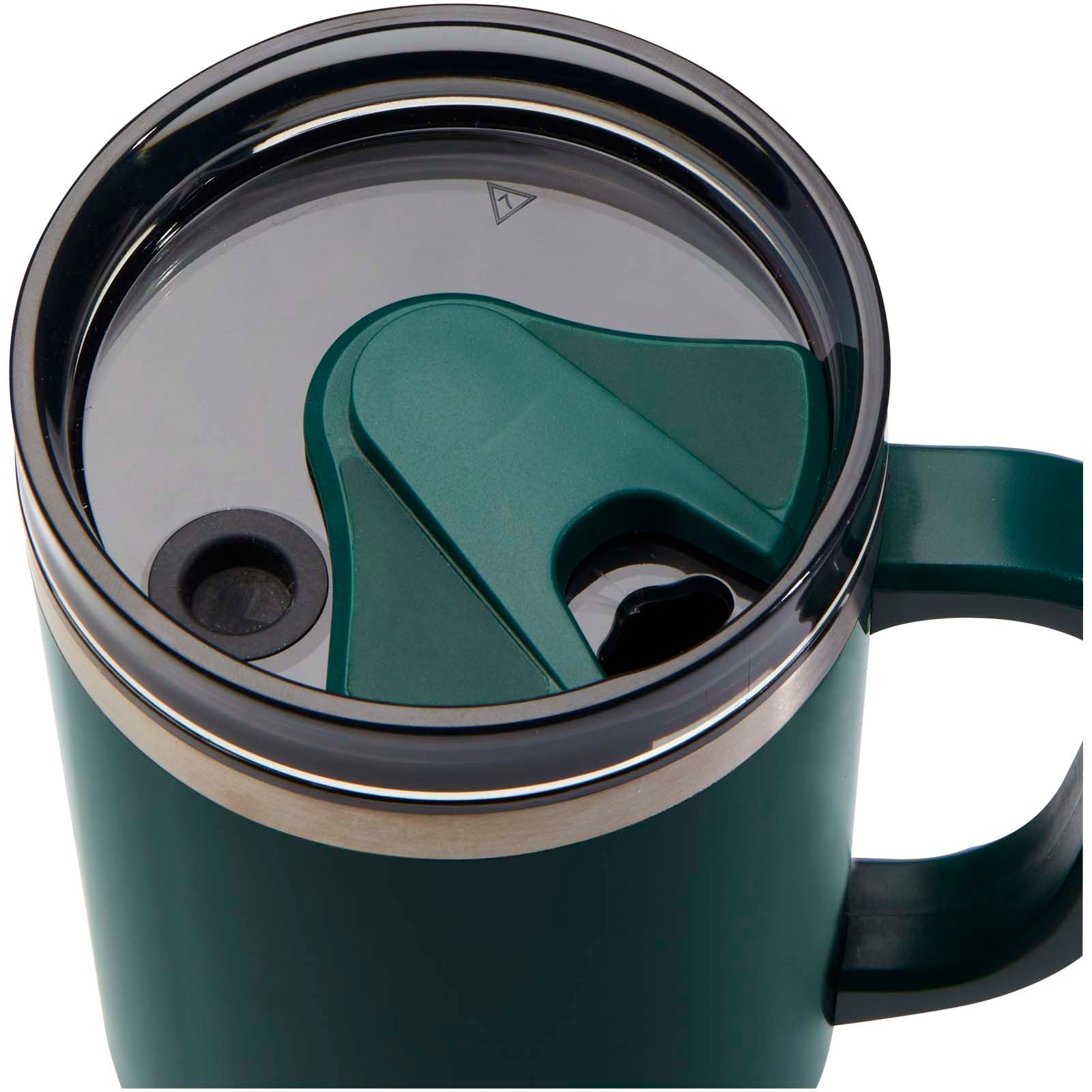 Melbourne 1200 ml RCS-zertifizierter Isolierbecher mit Strohhalm