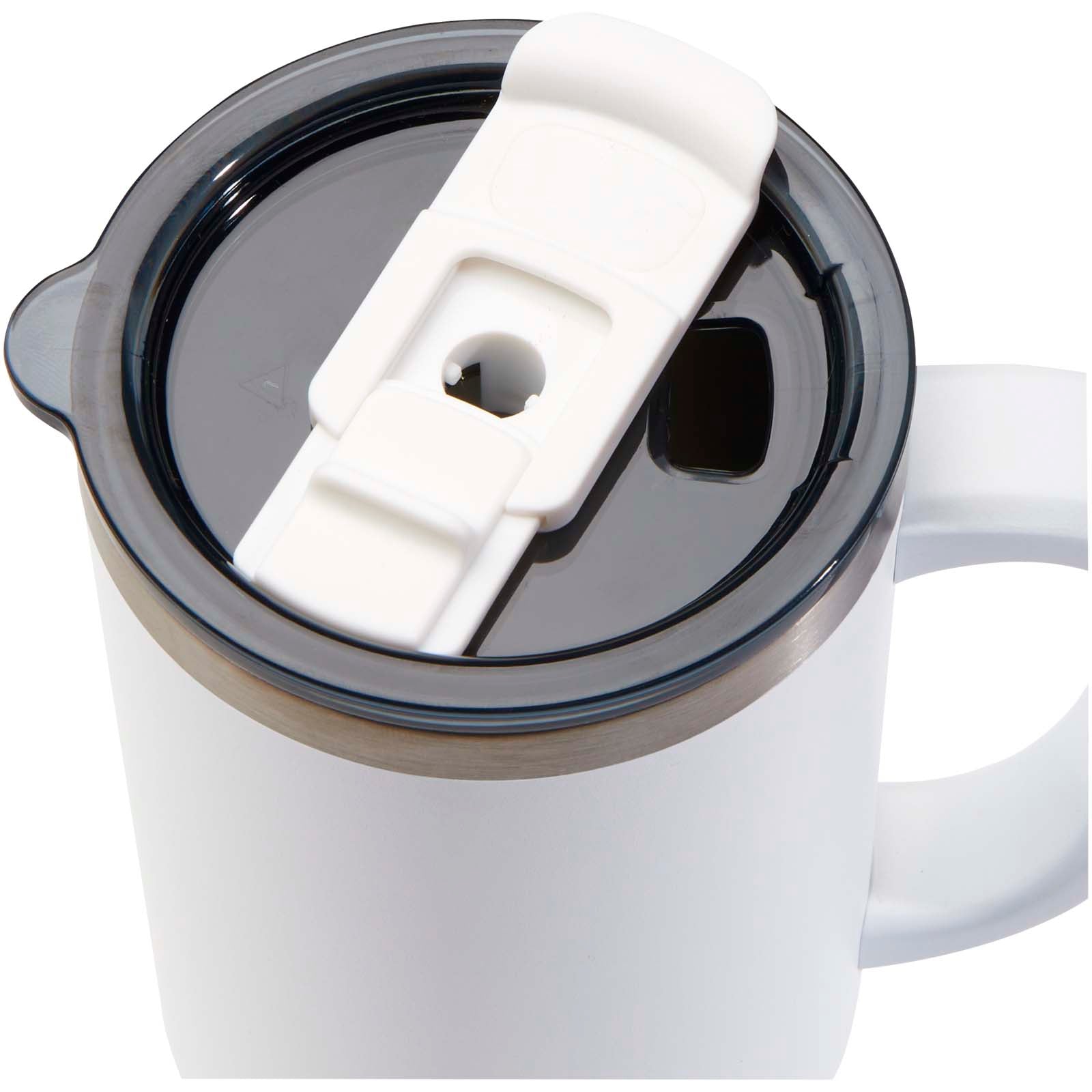 Sydney 1200 ml doppelwandiger RCS-zertifizierter Kupfer-Vakuum Isolierbecher mit Strohhalm