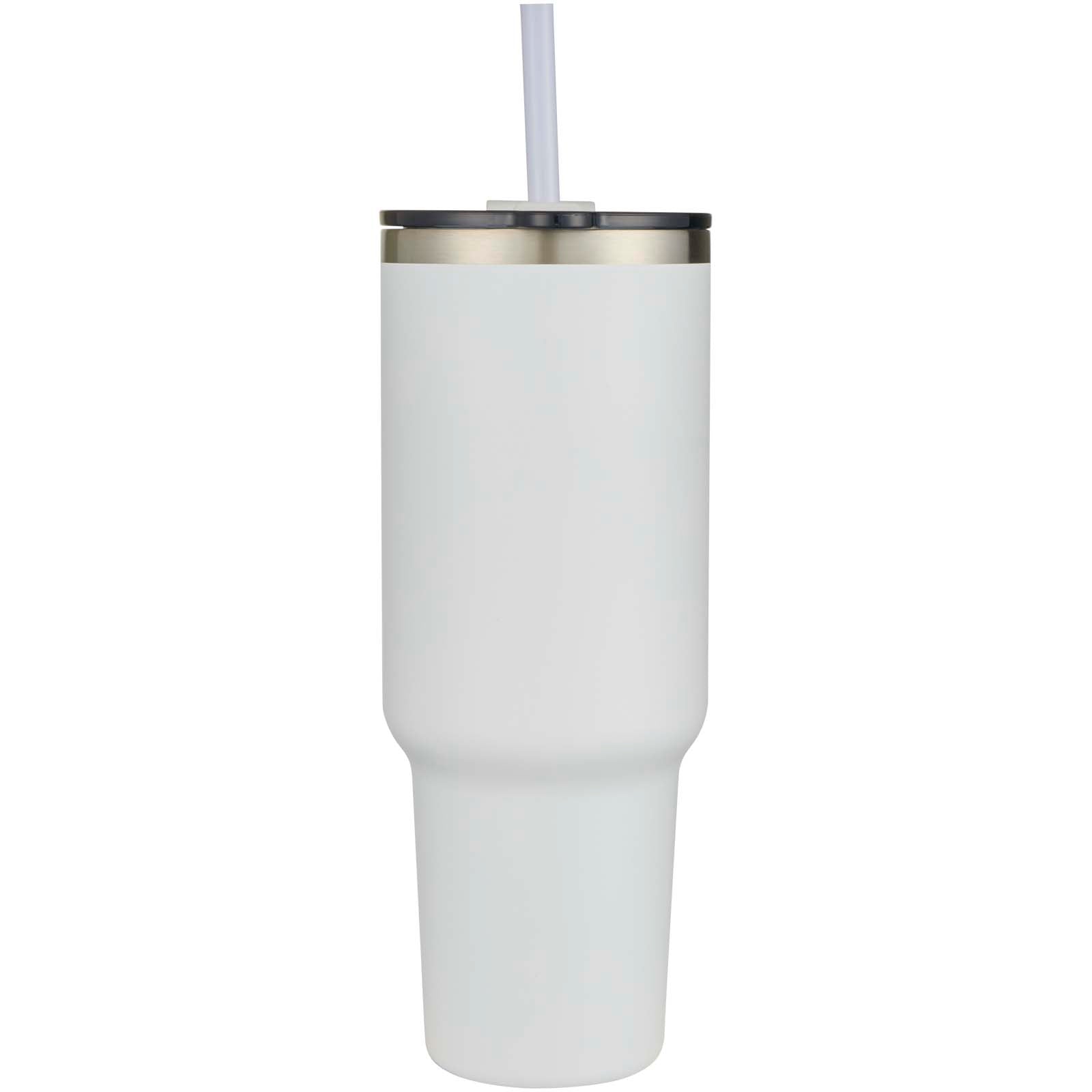 Sydney 1200 ml doppelwandiger RCS-zertifizierter Kupfer-Vakuum Isolierbecher mit Strohhalm