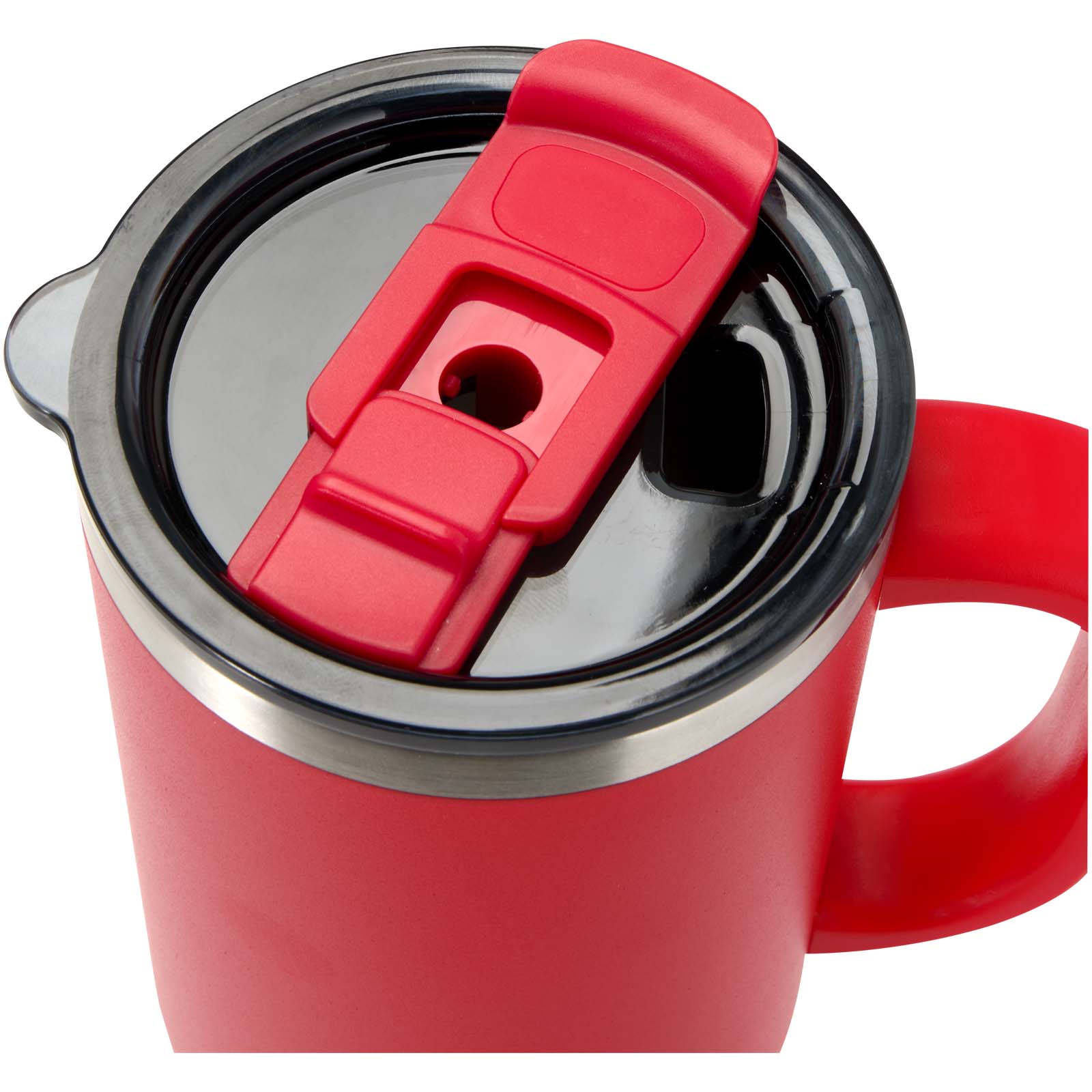 Sydney 1200 ml doppelwandiger RCS-zertifizierter Kupfer-Vakuum Isolierbecher mit Strohhalm