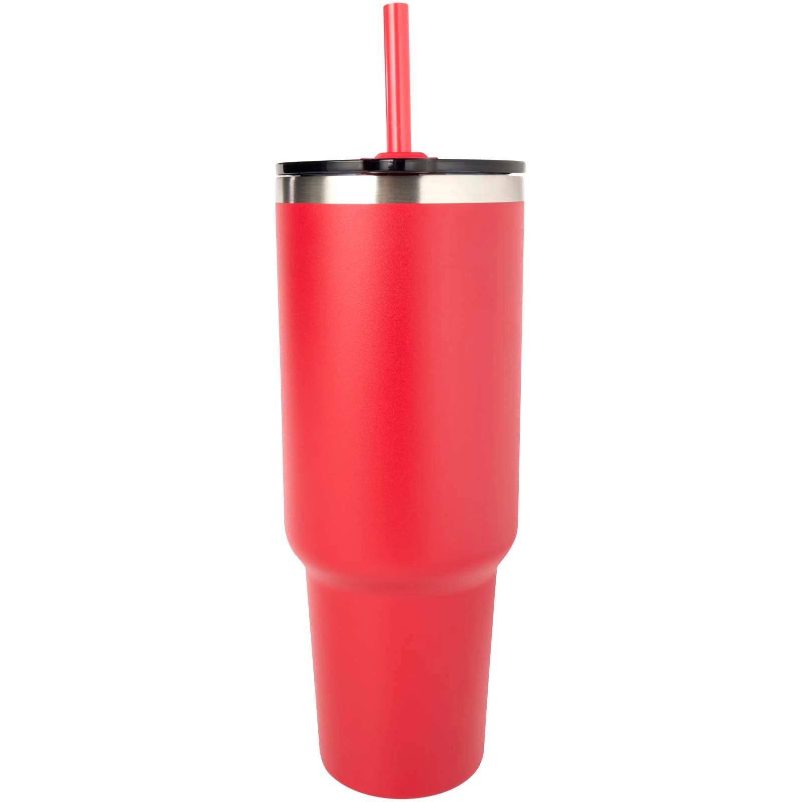 Sydney 1200 ml doppelwandiger RCS-zertifizierter Kupfer-Vakuum Isolierbecher mit Strohhalm
