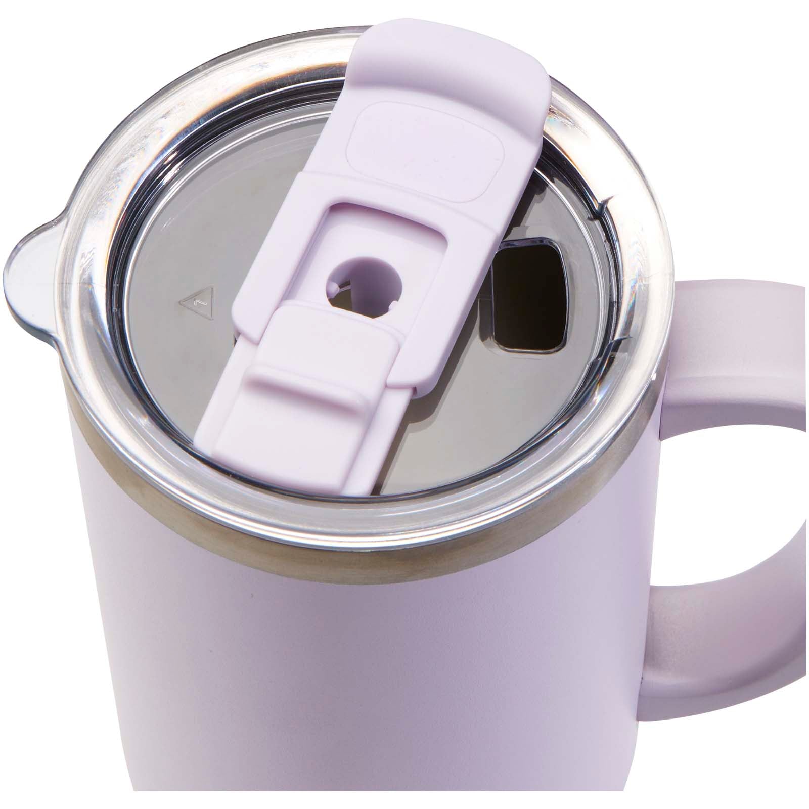 Sydney 1200 ml doppelwandiger RCS-zertifizierter Kupfer-Vakuum Isolierbecher mit Strohhalm