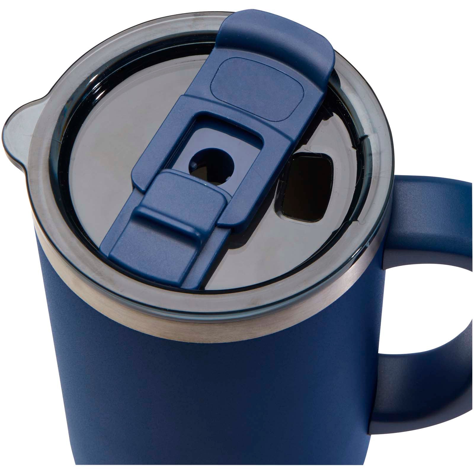 Sydney 1200 ml doppelwandiger RCS-zertifizierter Kupfer-Vakuum Isolierbecher mit Strohhalm