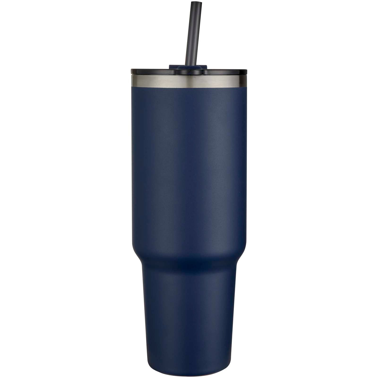 Sydney 1200 ml doppelwandiger RCS-zertifizierter Kupfer-Vakuum Isolierbecher mit Strohhalm