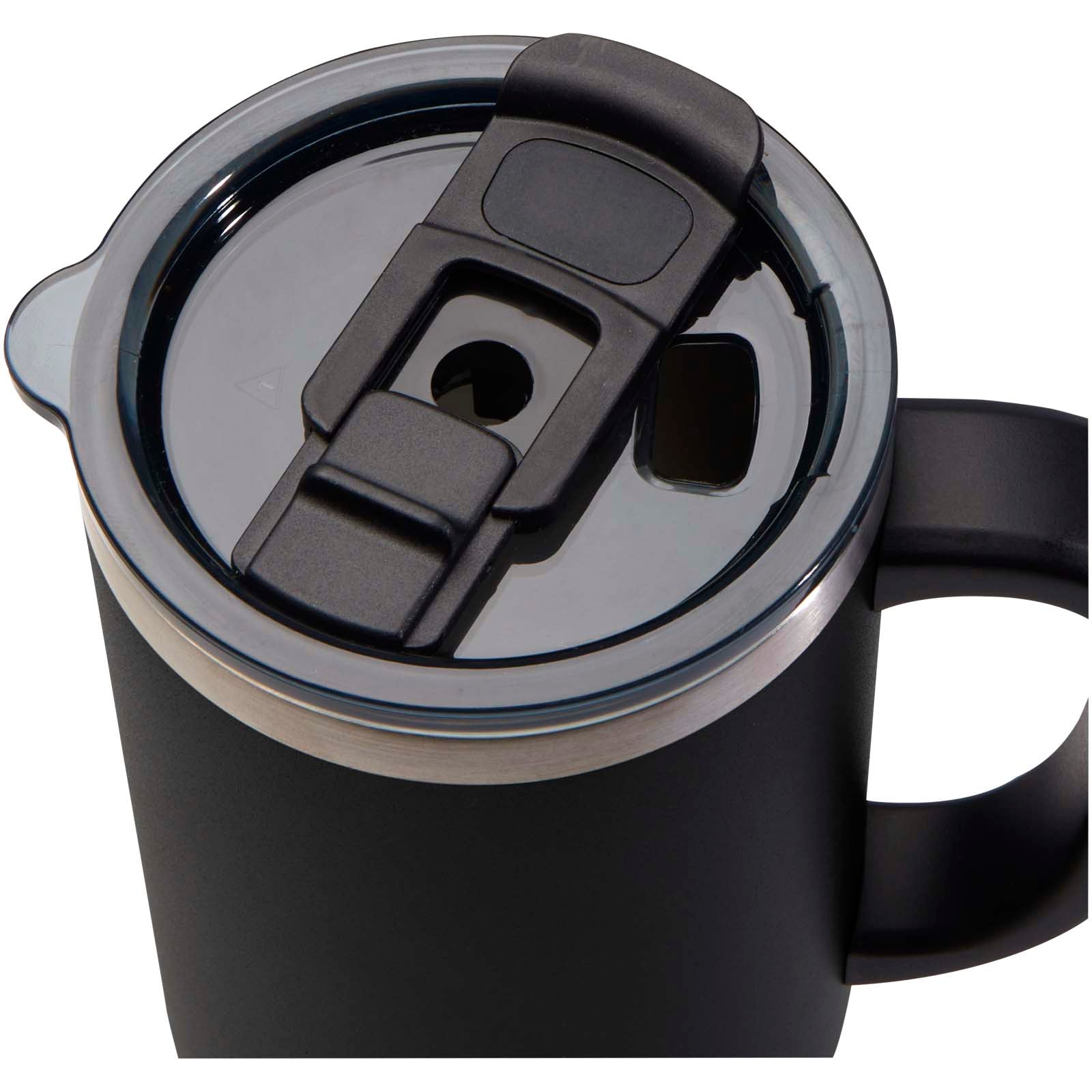 Sydney 1200 ml doppelwandiger RCS-zertifizierter Kupfer-Vakuum Isolierbecher mit Strohhalm