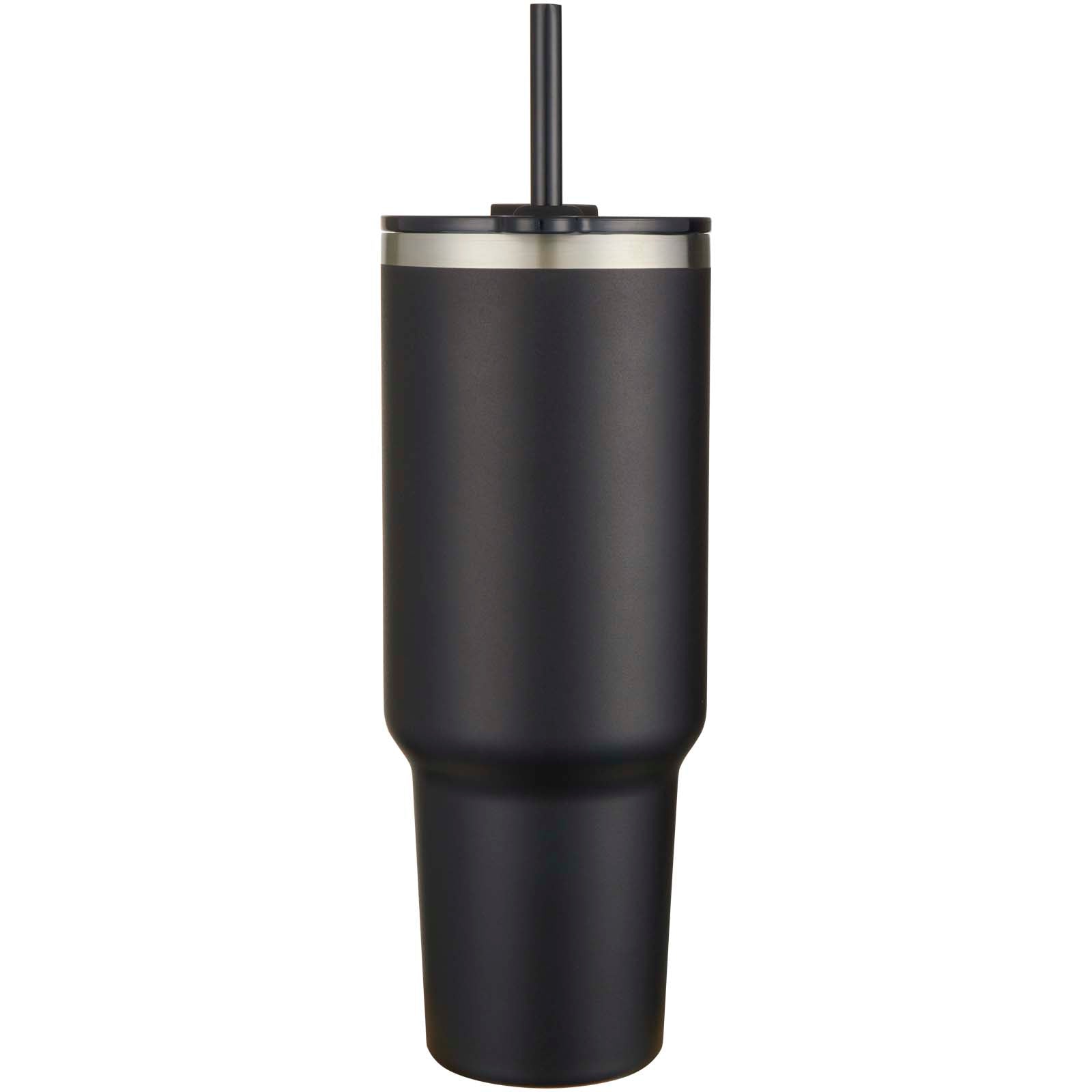 Sydney 1200 ml doppelwandiger RCS-zertifizierter Kupfer-Vakuum Isolierbecher mit Strohhalm
