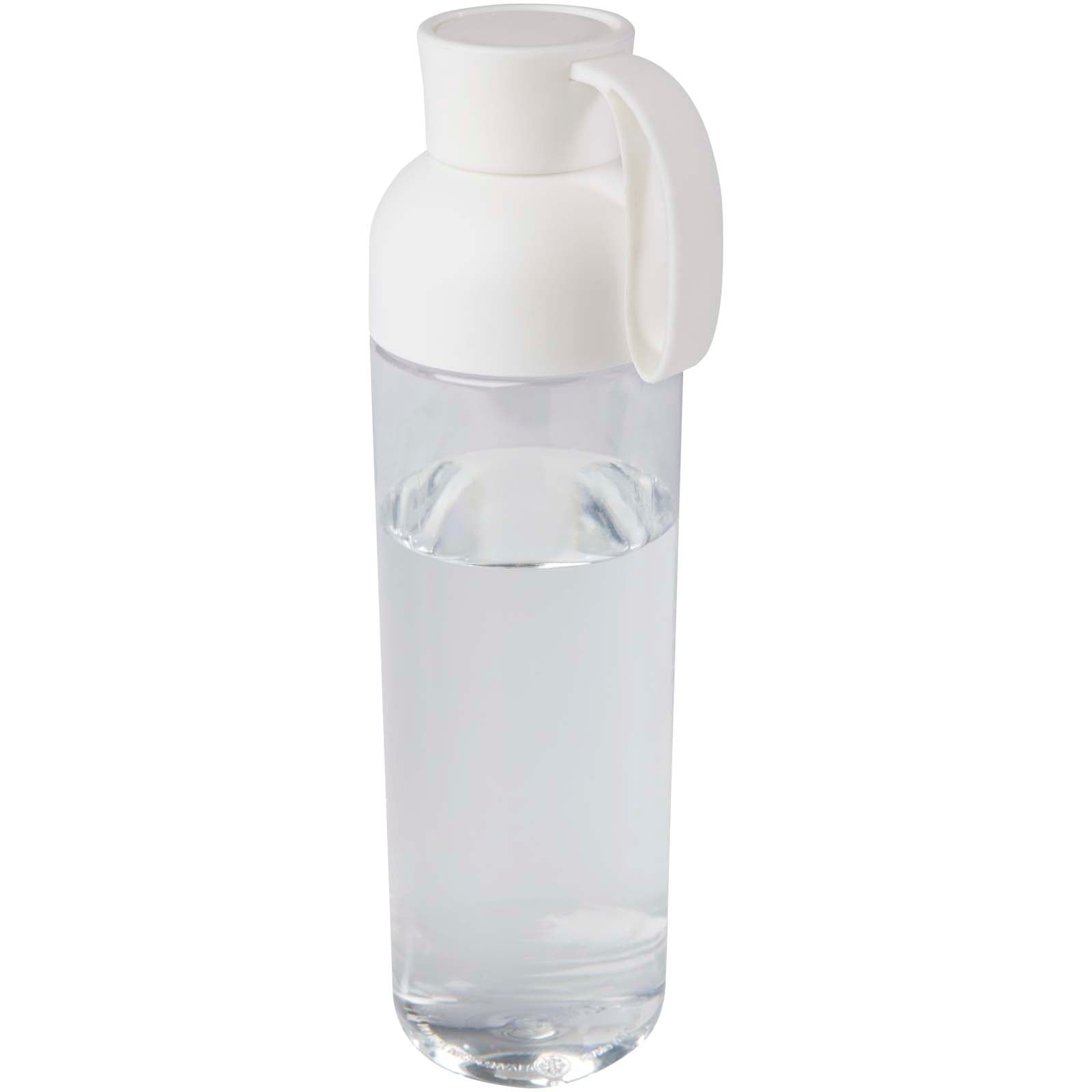 Illuminate 600 ml RPET-Wasserflasche – Weiss