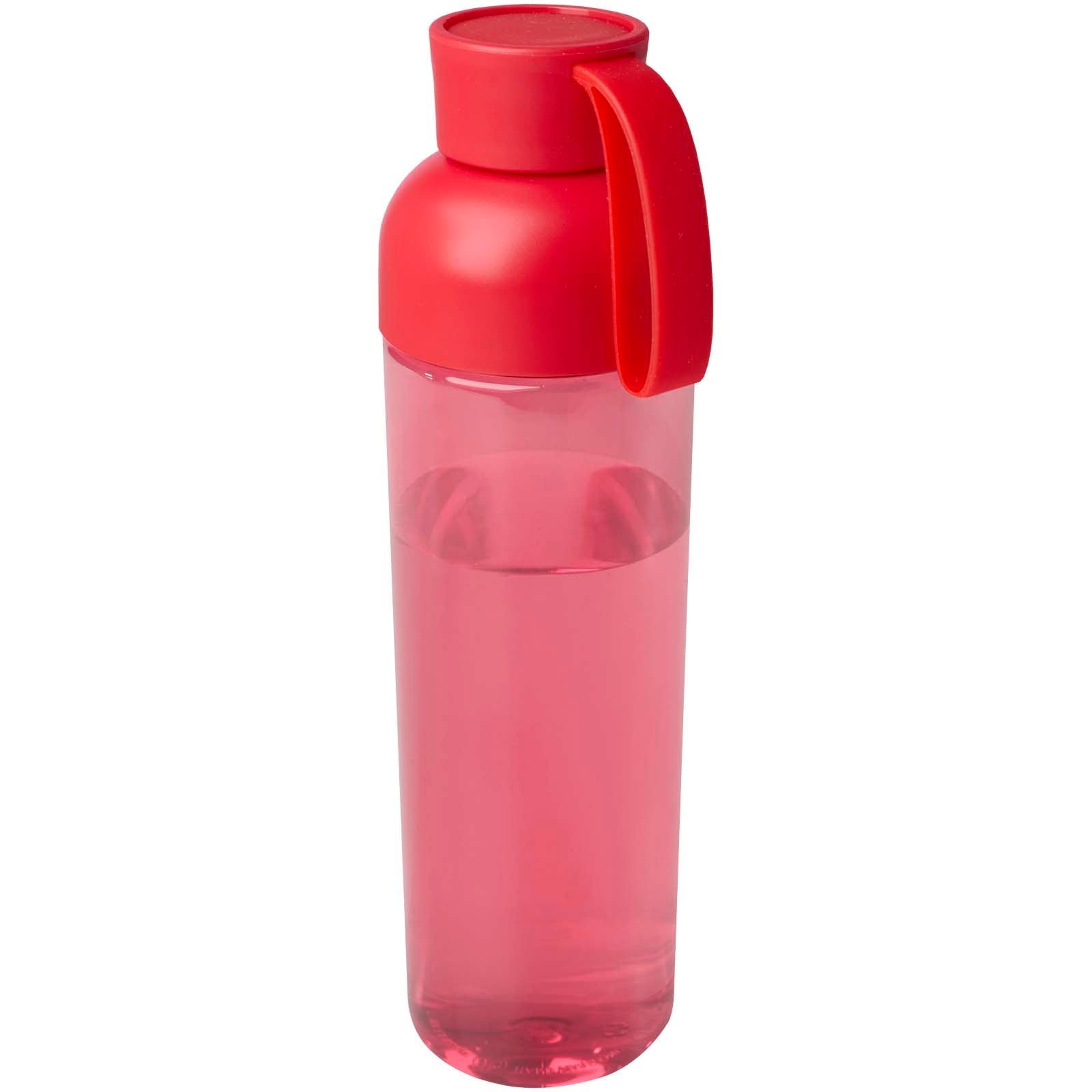 Illuminate 600 ml RPET-Wasserflasche – Rot