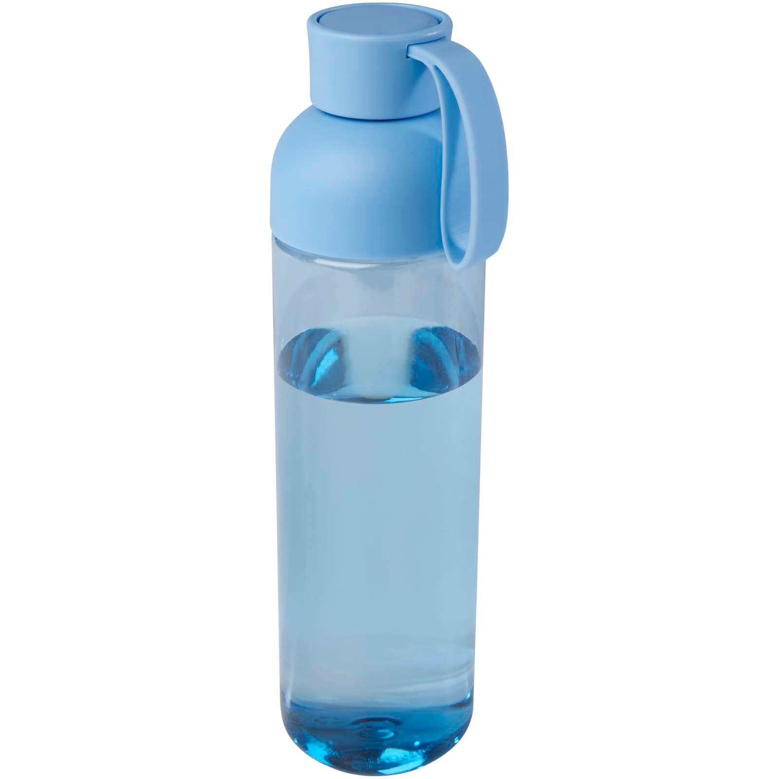 Illuminate 600 ml RPET-Wasserflasche – Hellblau