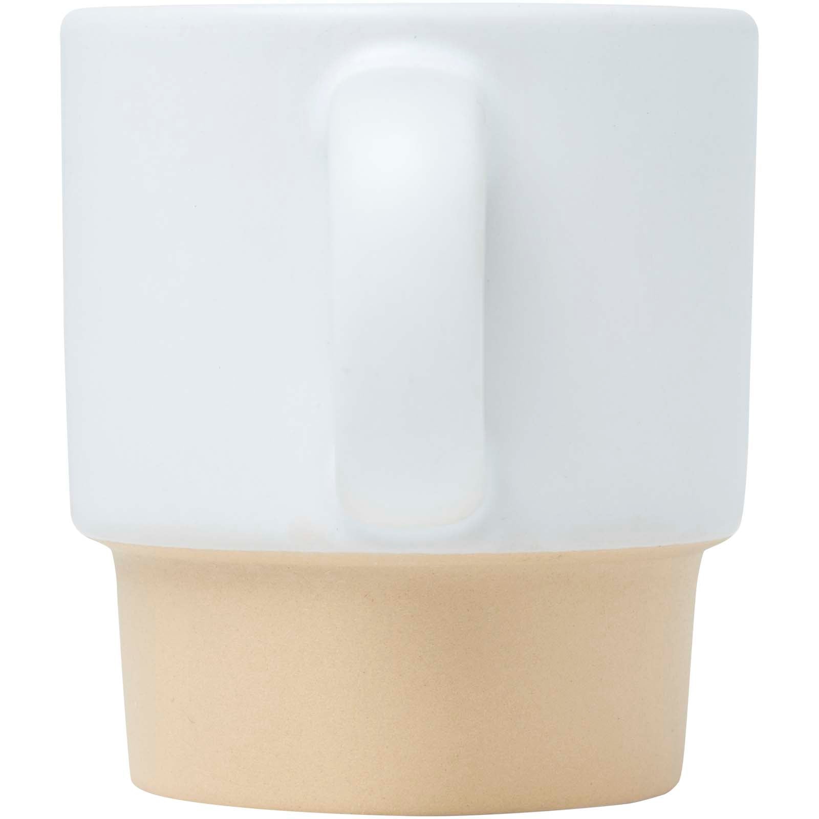 Olympia 130 ml stapelbarer Expresso Becher mit Tonboden