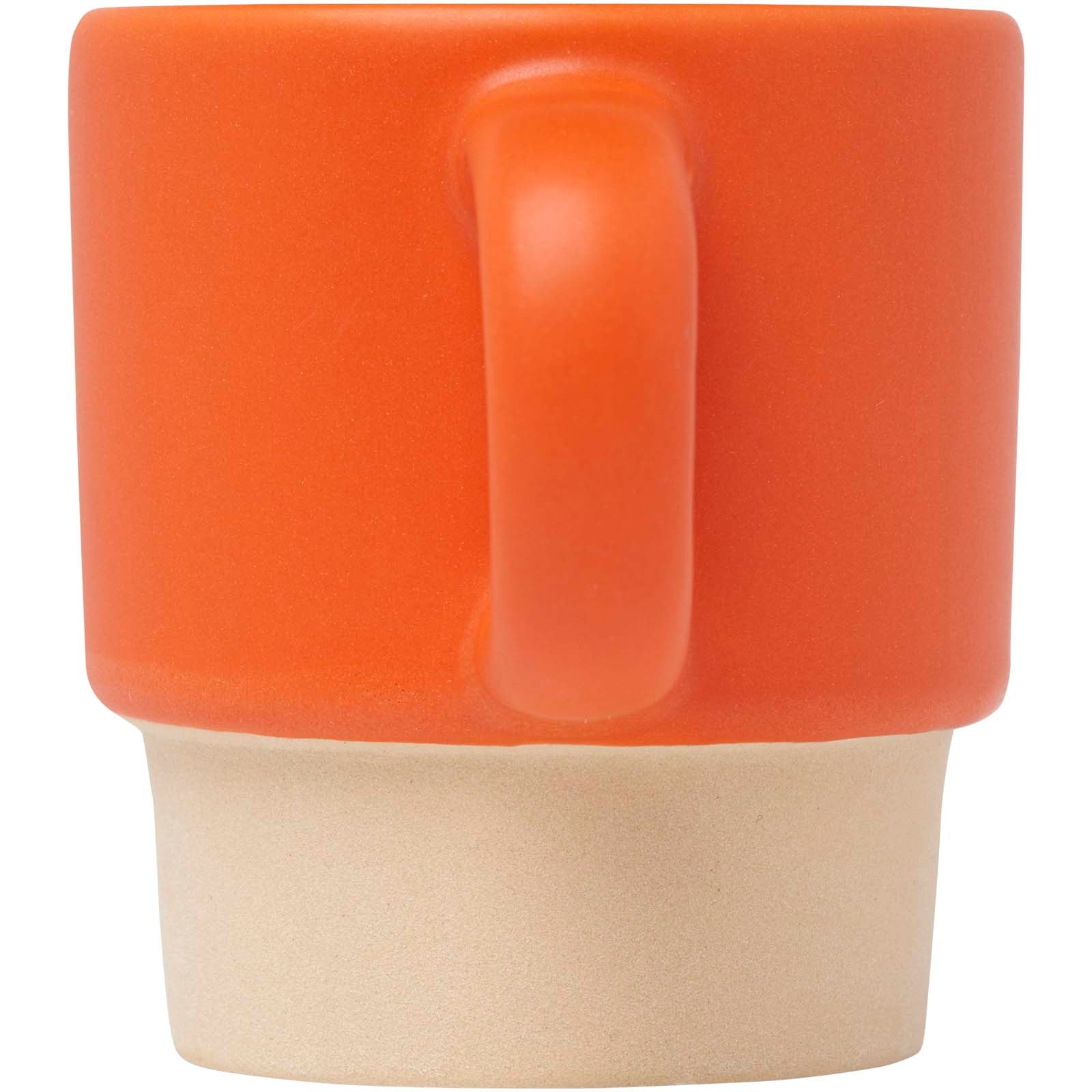 Olympia 130 ml stapelbarer Expresso Becher mit Tonboden