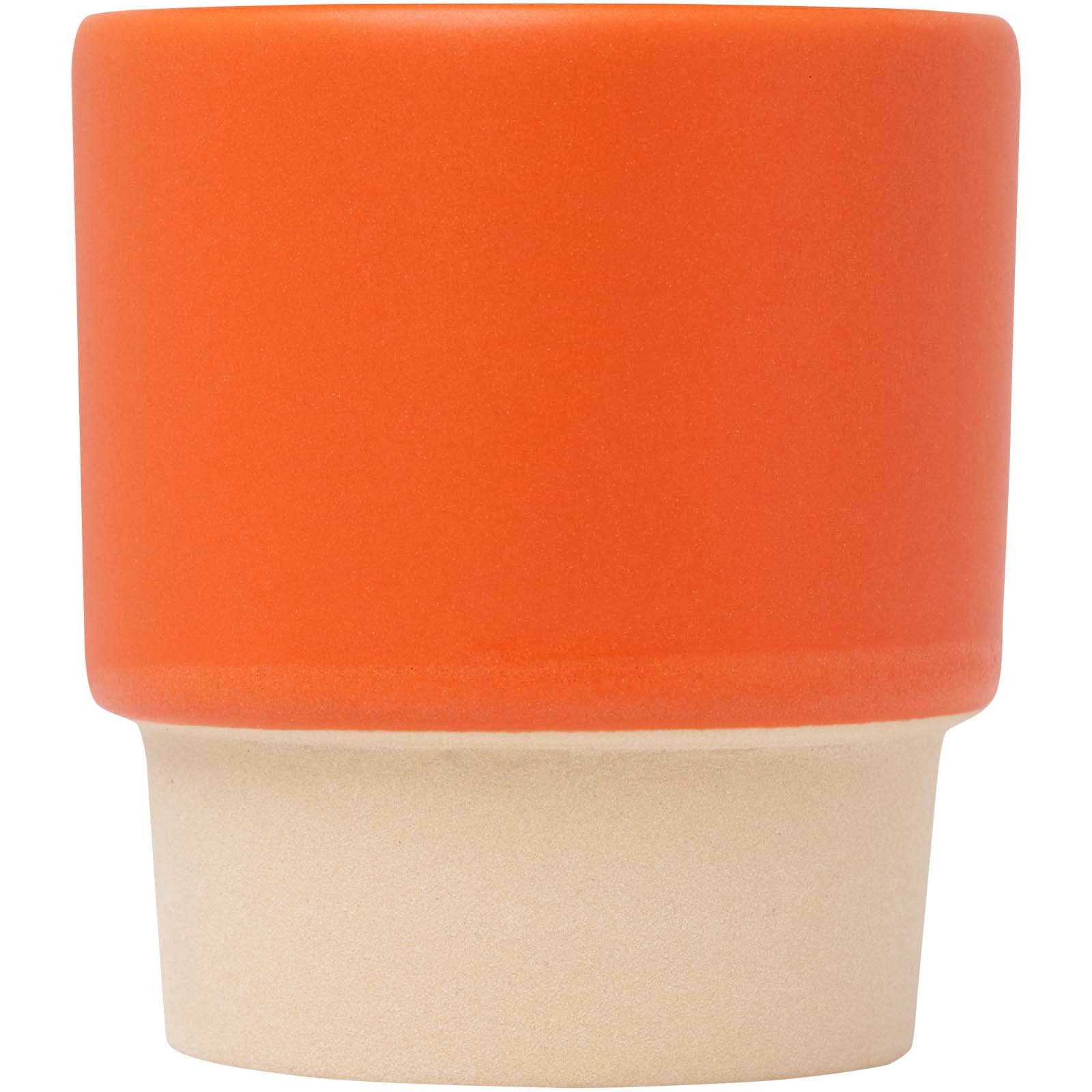 Olympia 130 ml stapelbarer Expresso Becher mit Tonboden