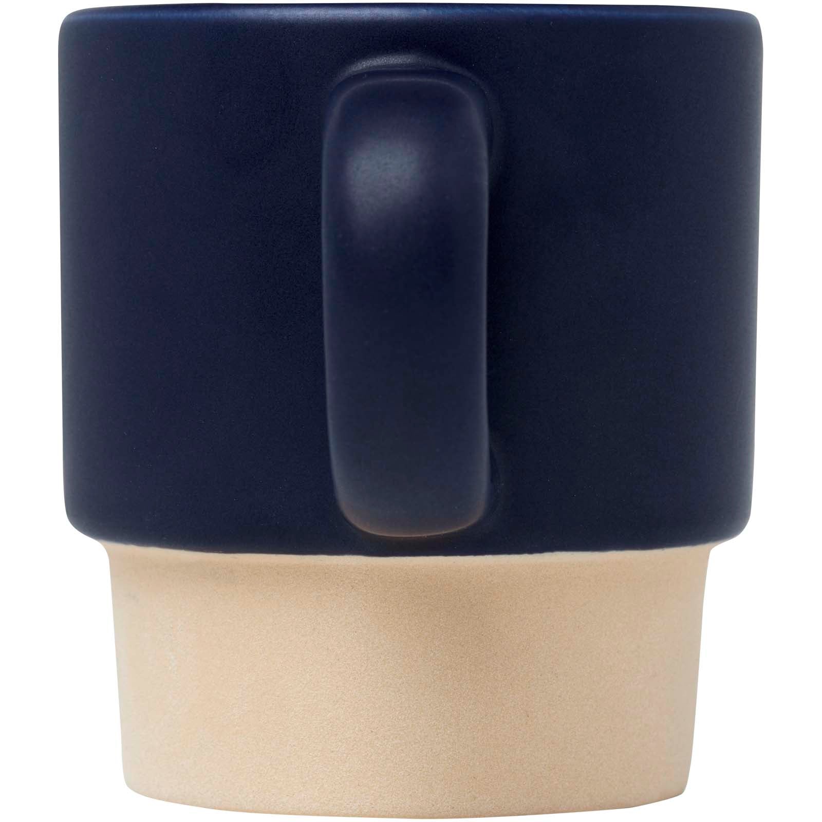 Olympia 130 ml stapelbarer Expresso Becher mit Tonboden