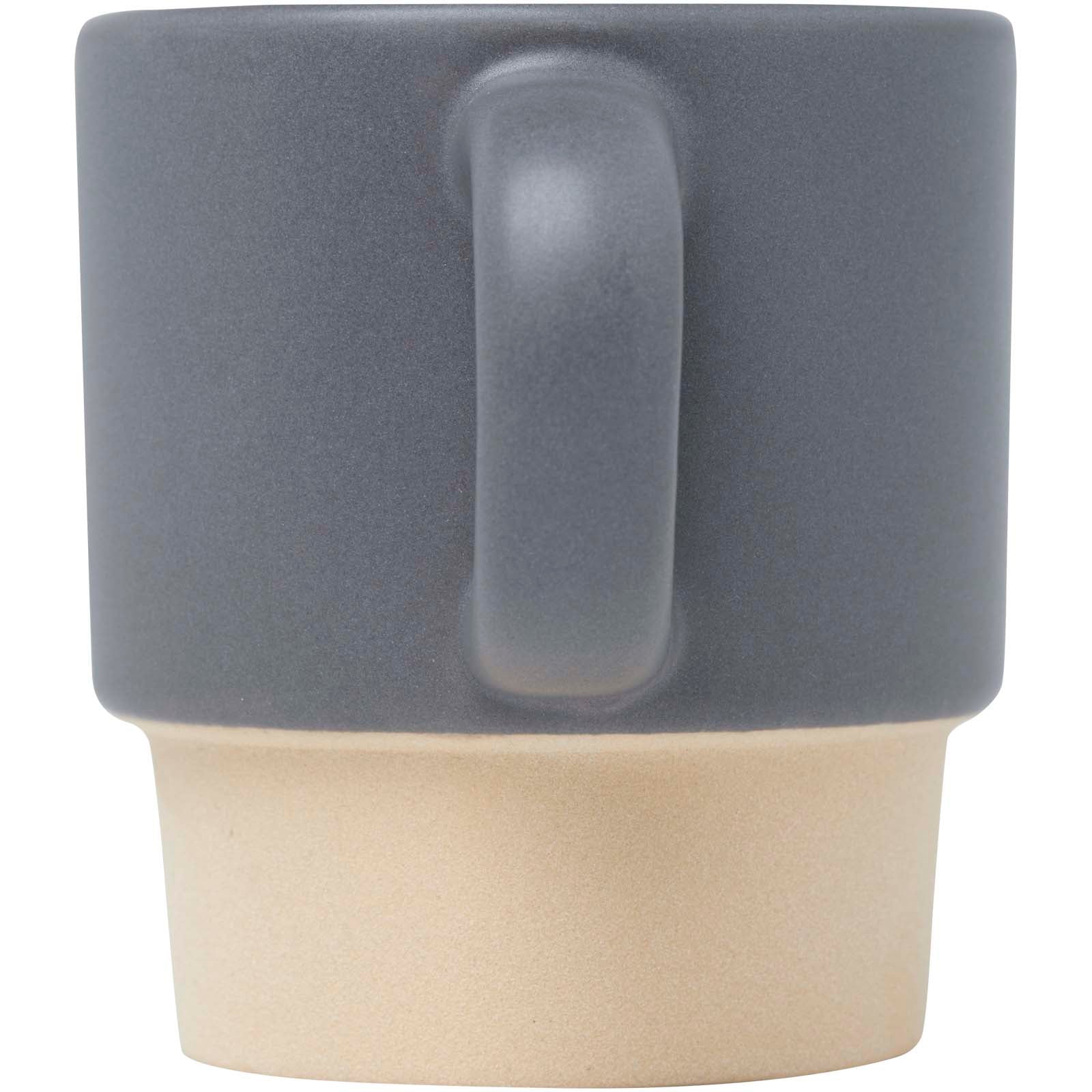 Olympia 130 ml stapelbarer Expresso Becher mit Tonboden