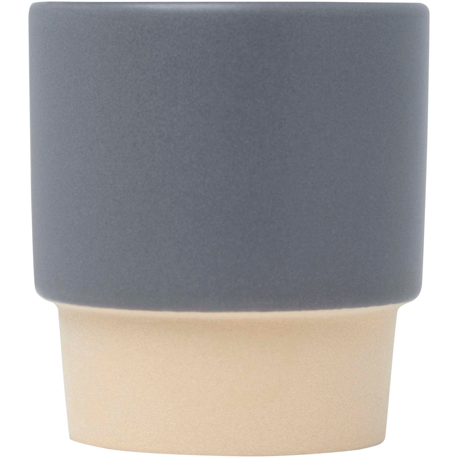 Olympia 130 ml stapelbarer Expresso Becher mit Tonboden