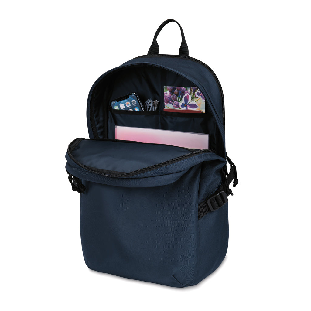 Renew AWARE™ rPET 15'' Laptop-Rucksack – Ansicht 3