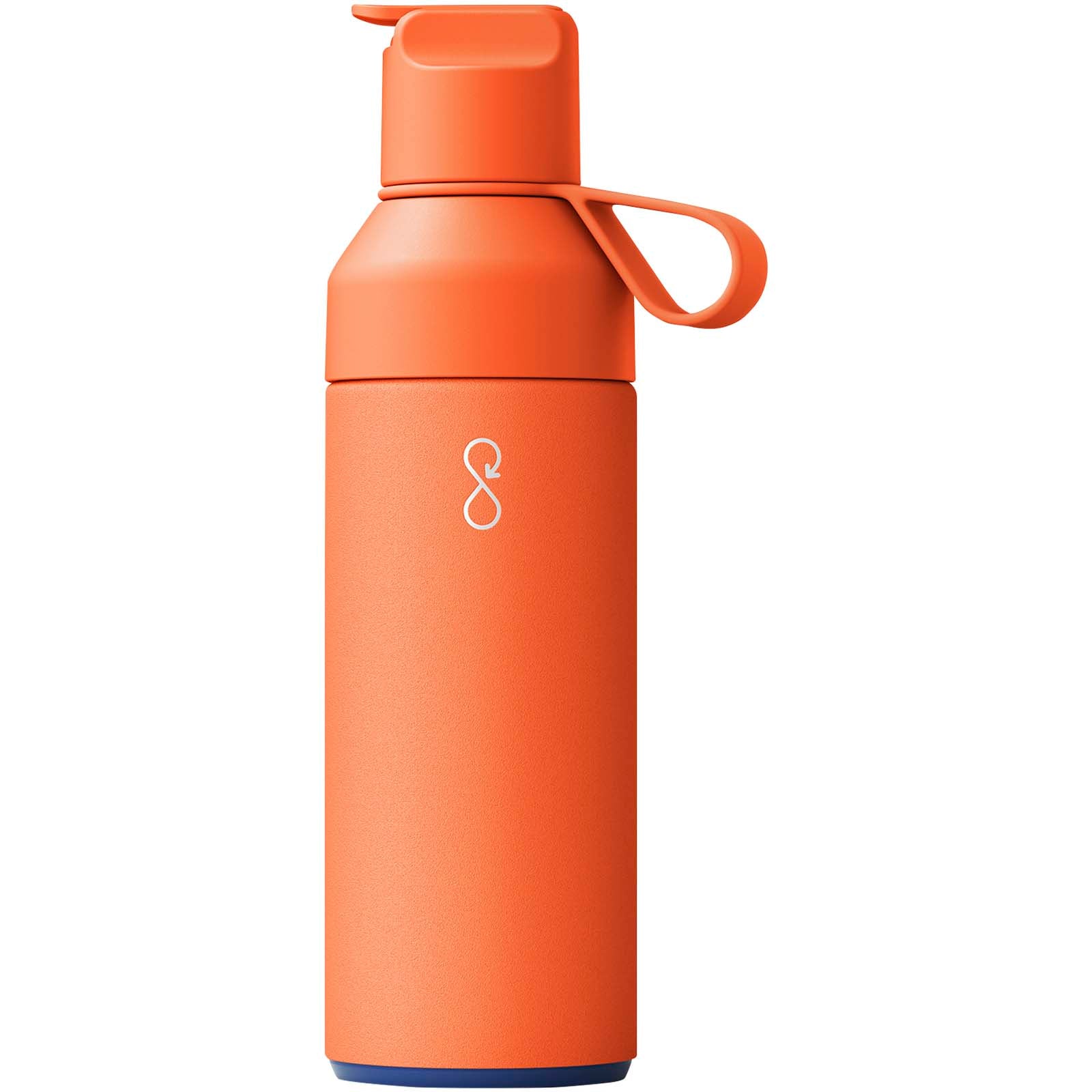 Ocean Bottle GO 500 ml vakuumisolierte Flasche – Sonnenorange
