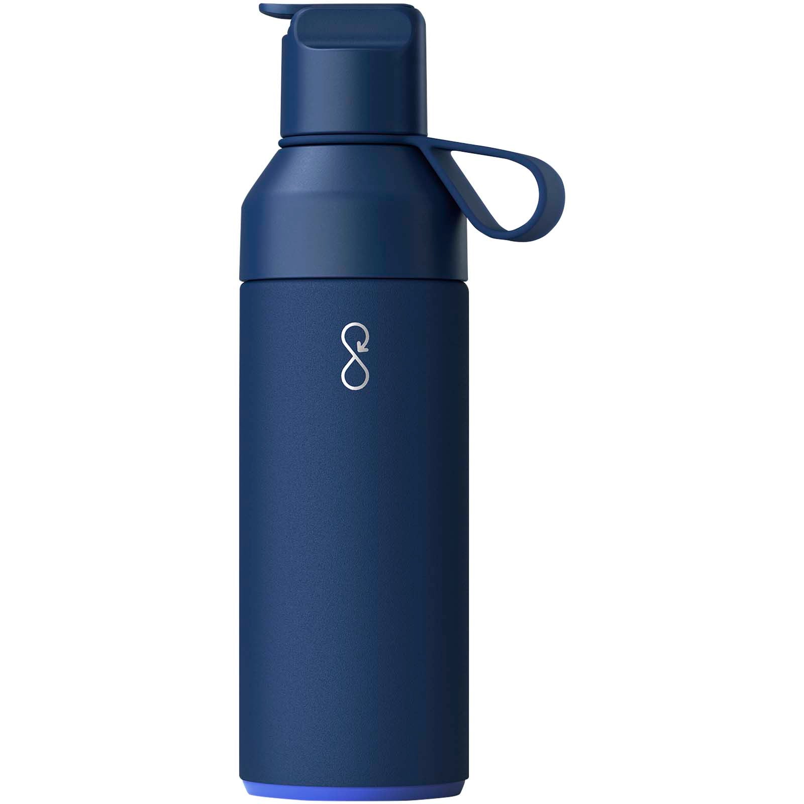 Ocean Bottle GO 500 ml vakuumisolierte Flasche – Ozeanblau