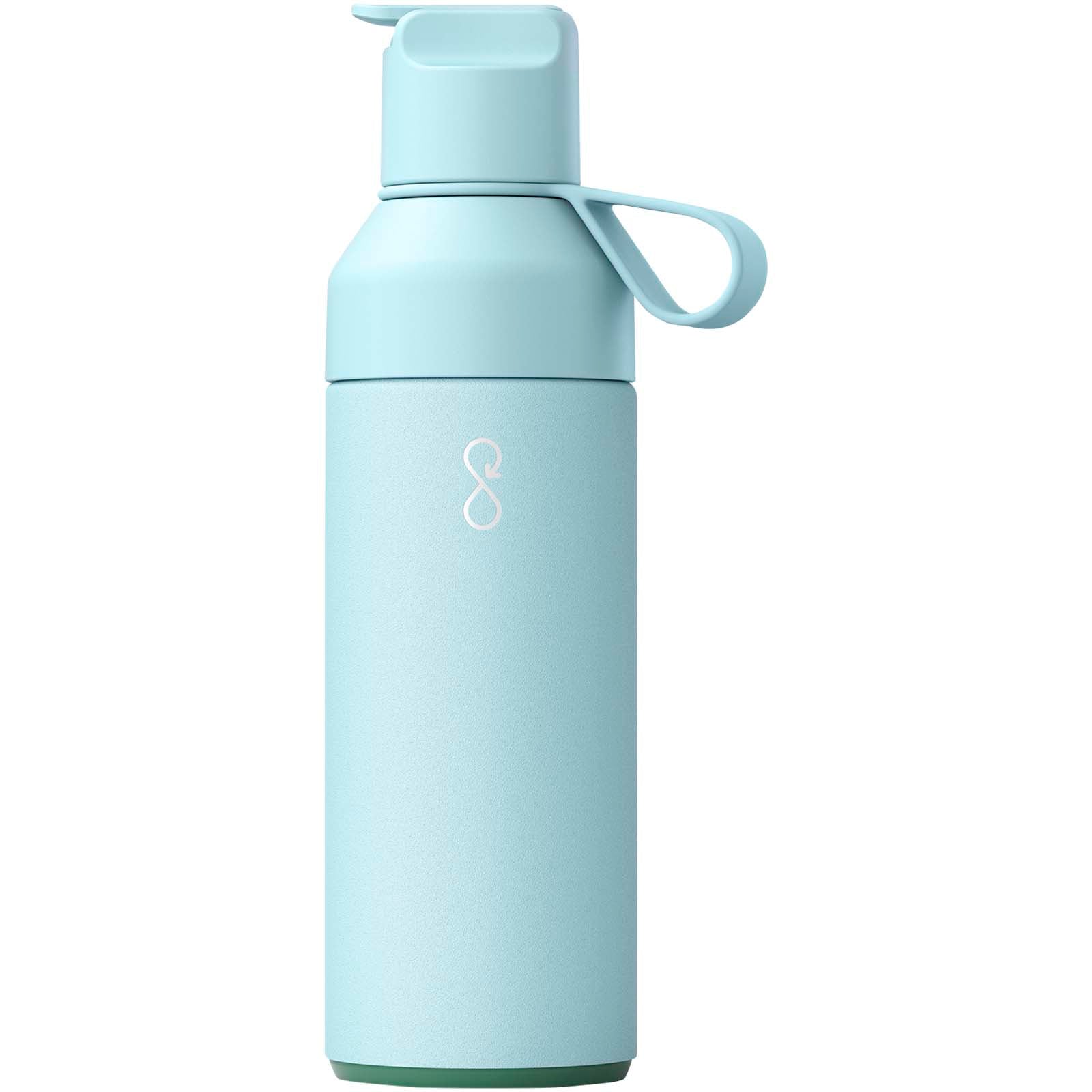 Ocean Bottle GO 500 ml vakuumisolierte Flasche – Himmelblau