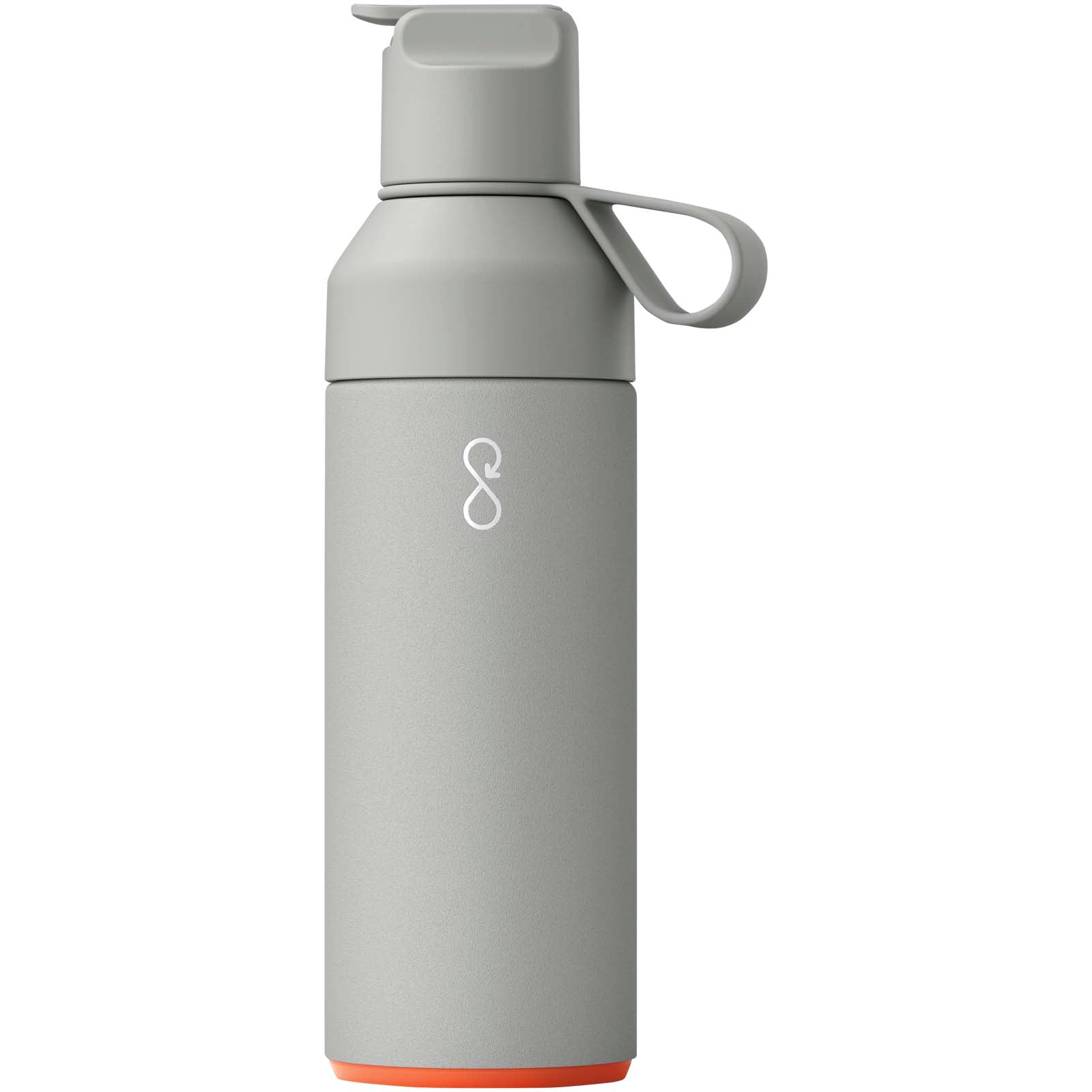 Ocean Bottle GO 500 ml vakuumisolierte Flasche – Felsgrau