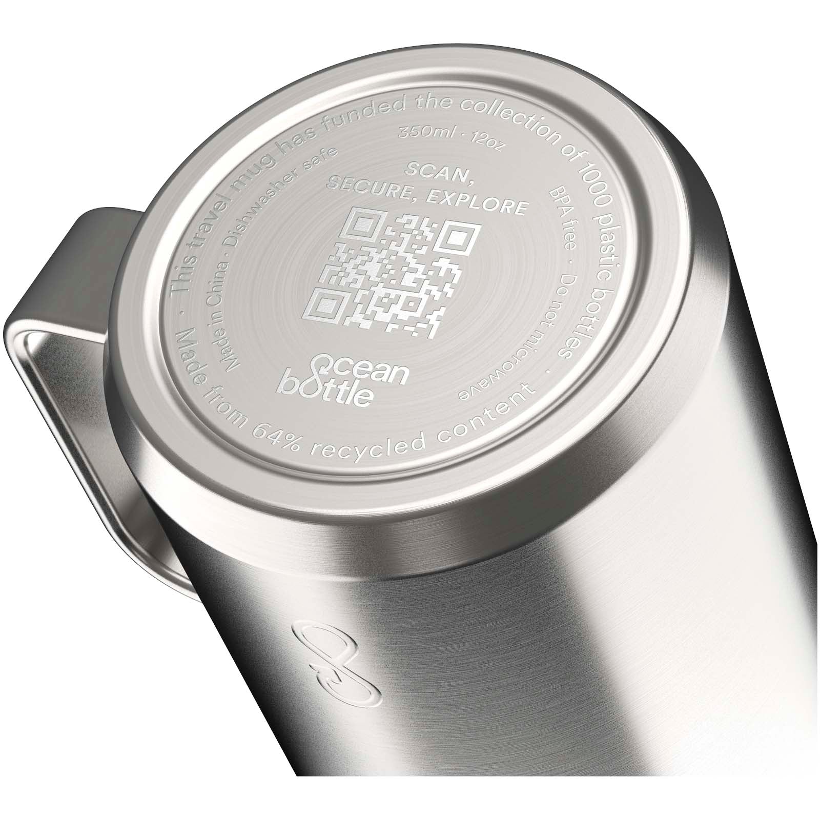 Ocean Bottle 350 ml vakuumisolierter Reisebecher