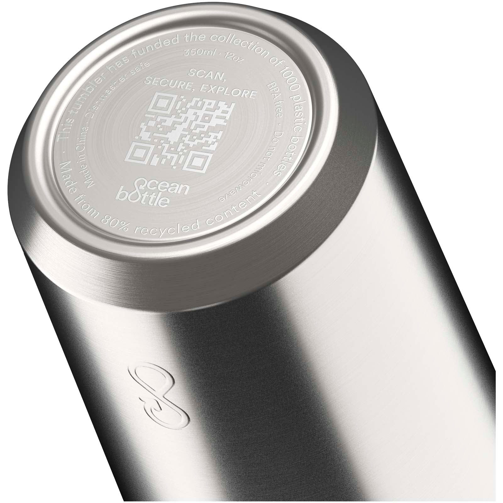 Ocean Bottle 350 ml vakuumisolierter Isolierbecher