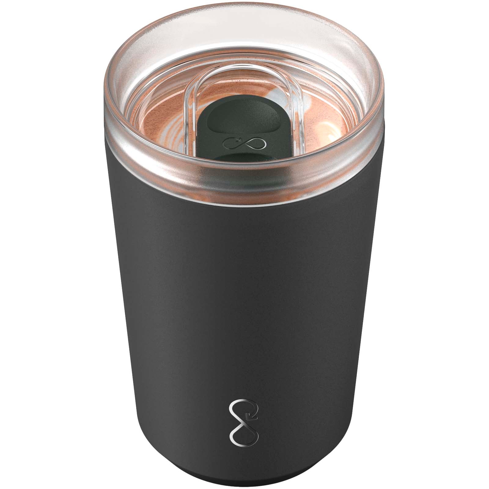 Ocean Bottle 350 ml vakuumisolierter Isolierbecher – Obsidian-schwarz