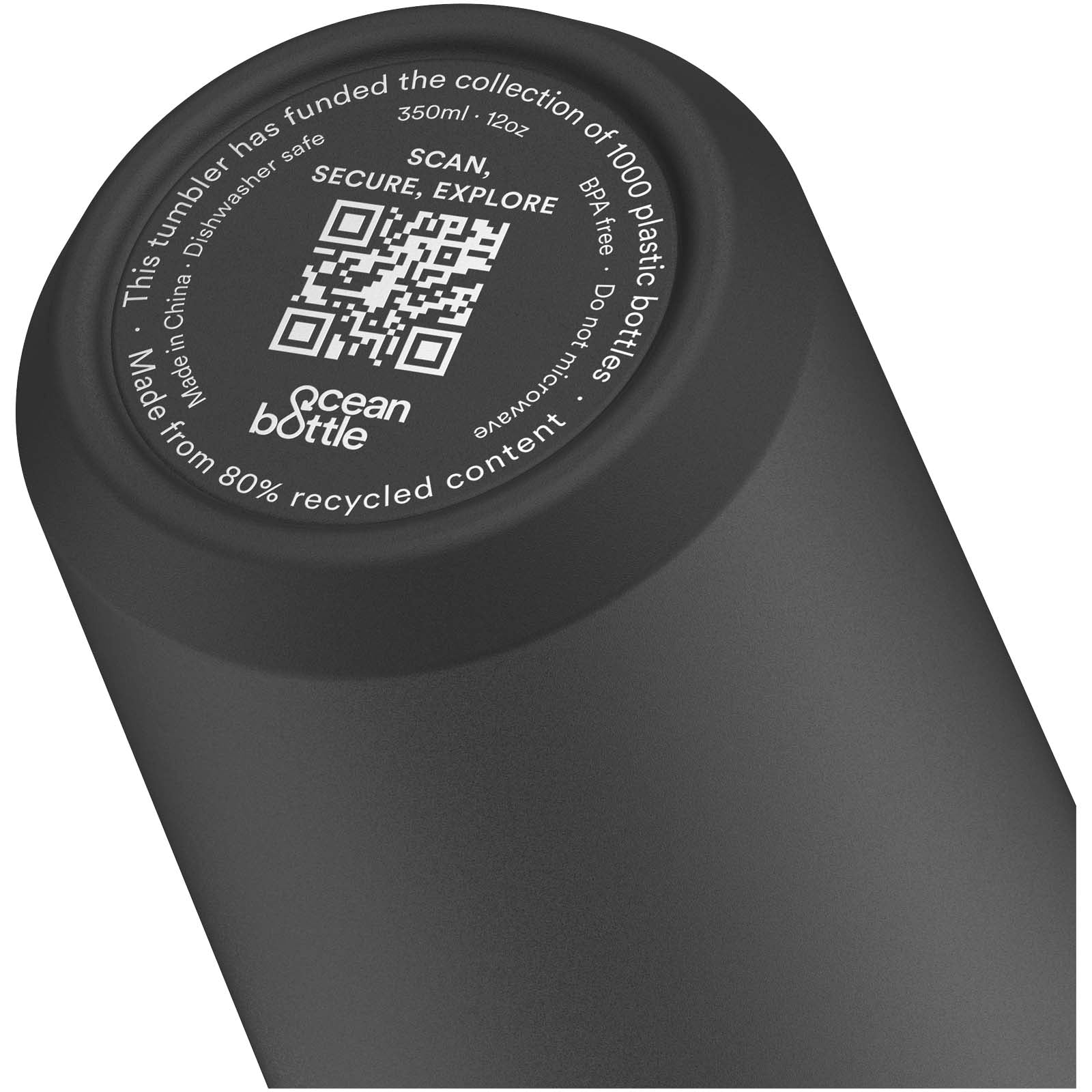 Ocean Bottle 350 ml vakuumisolierter Isolierbecher