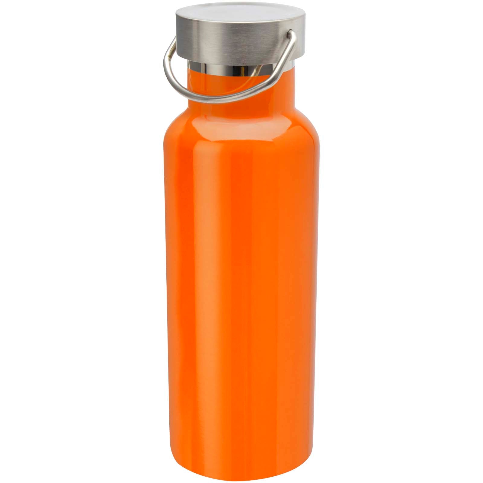 Thor 500 ml RCS-zertifizierte Trinkflasche aus Edelstahl – Orange