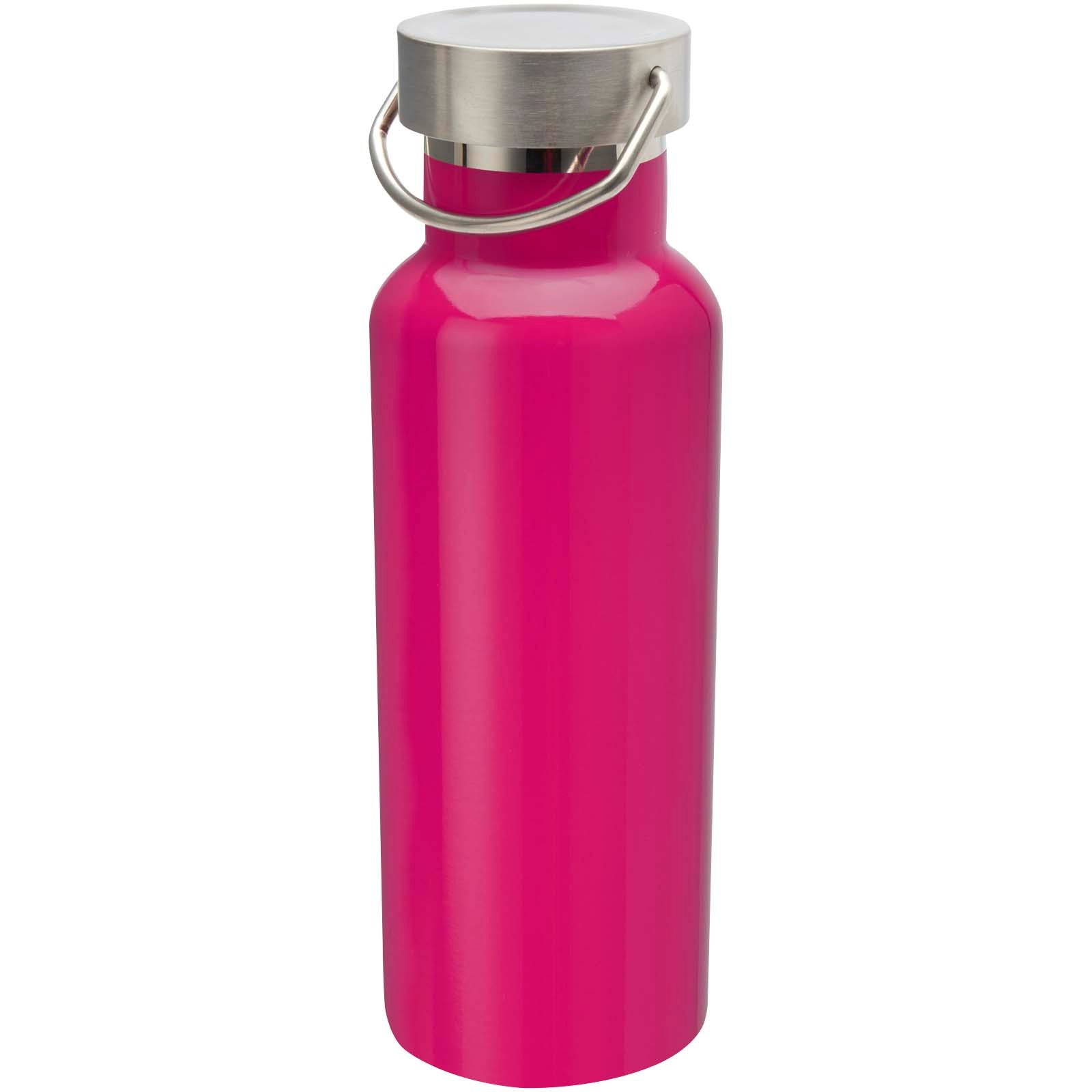 Thor 500 ml RCS-zertifizierte Trinkflasche aus Edelstahl – Rosa