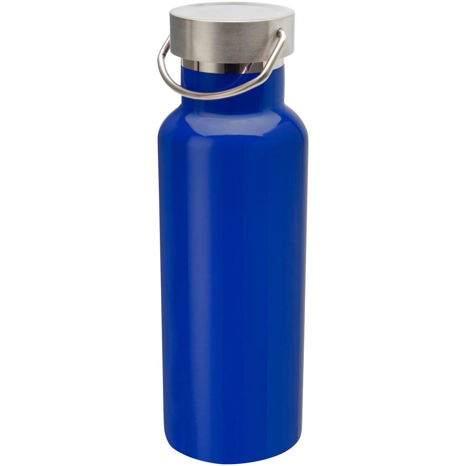 Thor 500 ml RCS-zertifizierte Trinkflasche aus Edelstahl – Hellblau