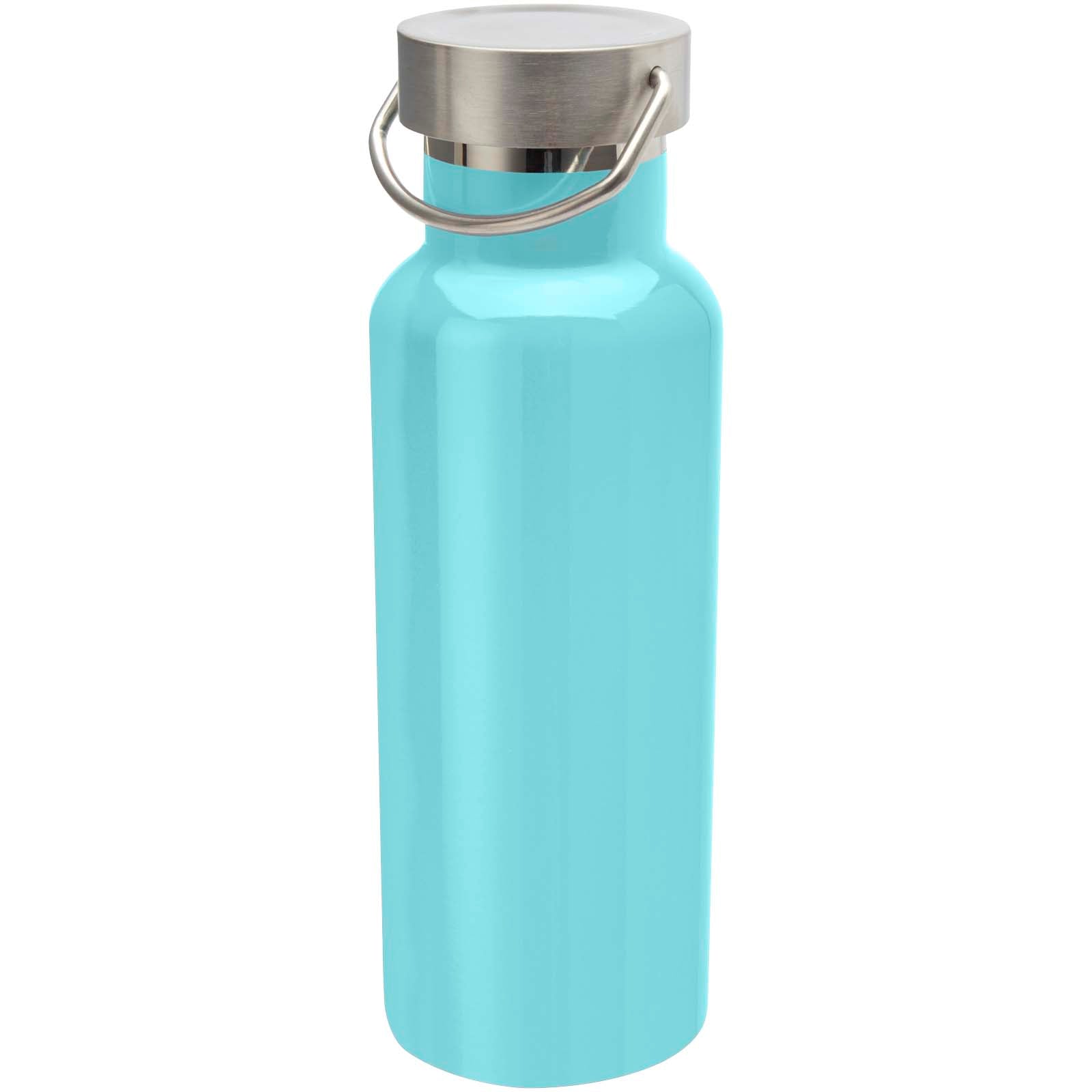Thor 500 ml RCS-zertifizierte Trinkflasche aus Edelstahl – Türkis