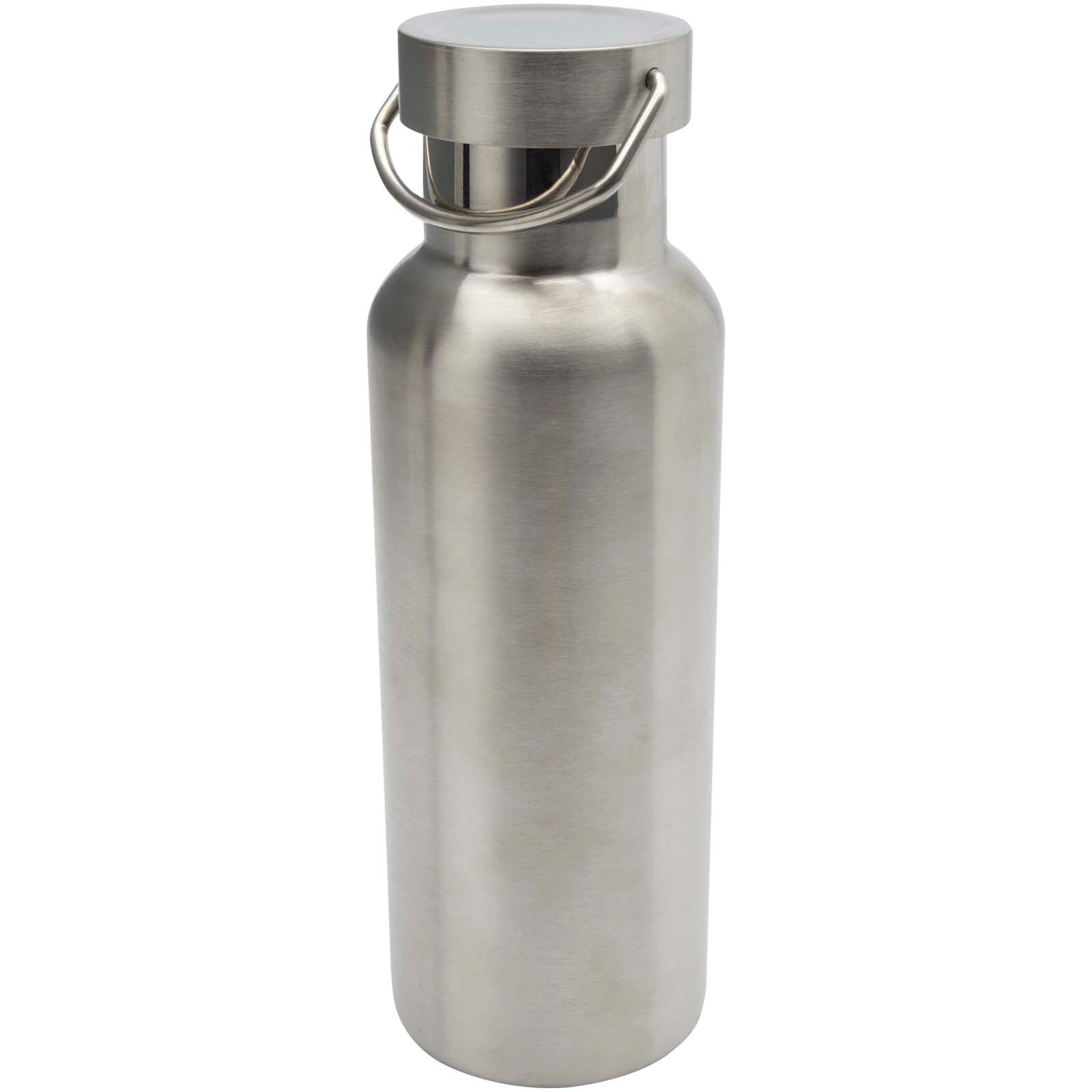 Thor 500 ml RCS-zertifizierte Trinkflasche aus Edelstahl – Silber