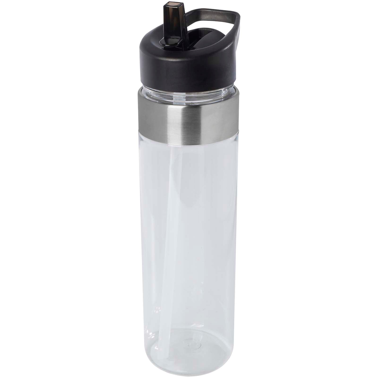 Dylan 650 ml Tritan Flasche mit Ausgussdeckel – Transparent Klar