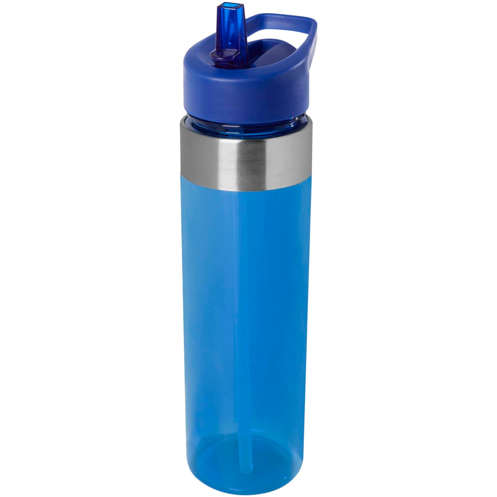 Dylan 650 ml Tritan Flasche mit Ausgussdeckel – Blau