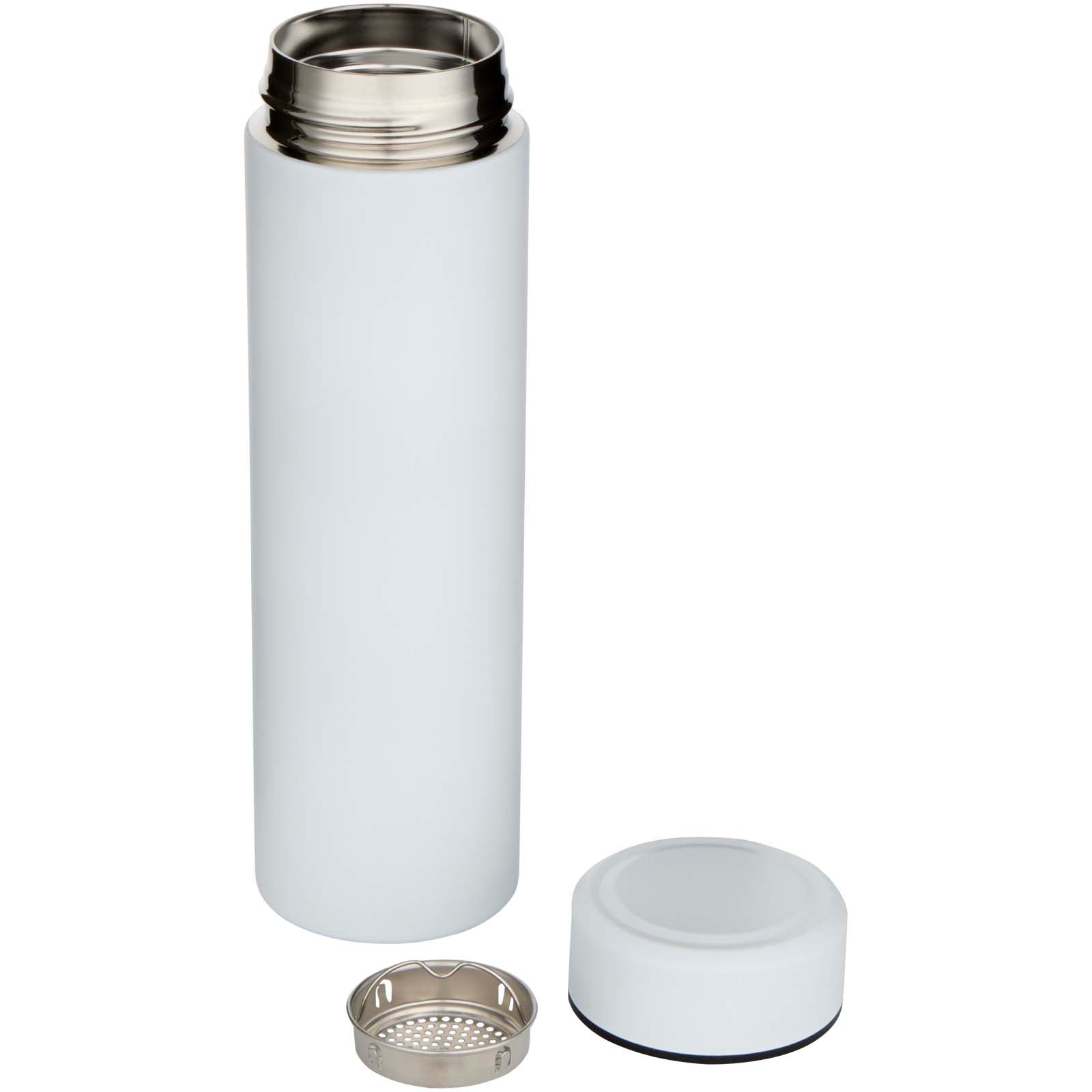 Taylor 450 ml Doppelwand Isolierflasche aus Edelstahl mit Teesieb