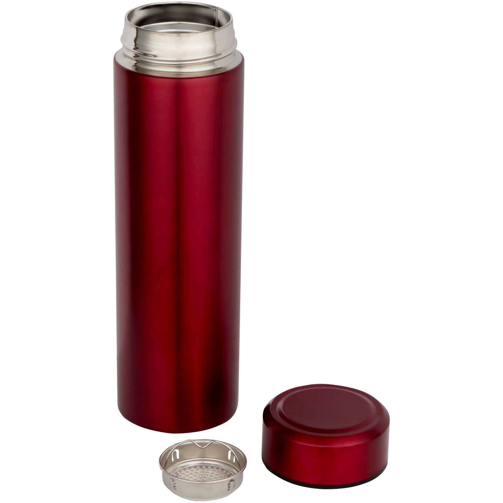 Taylor 450 ml Doppelwand Isolierflasche aus Edelstahl mit Teesieb