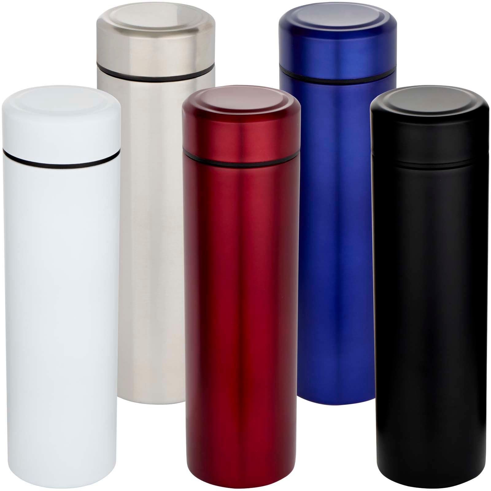 Taylor 450 ml Doppelwand Isolierflasche aus Edelstahl mit Teesieb