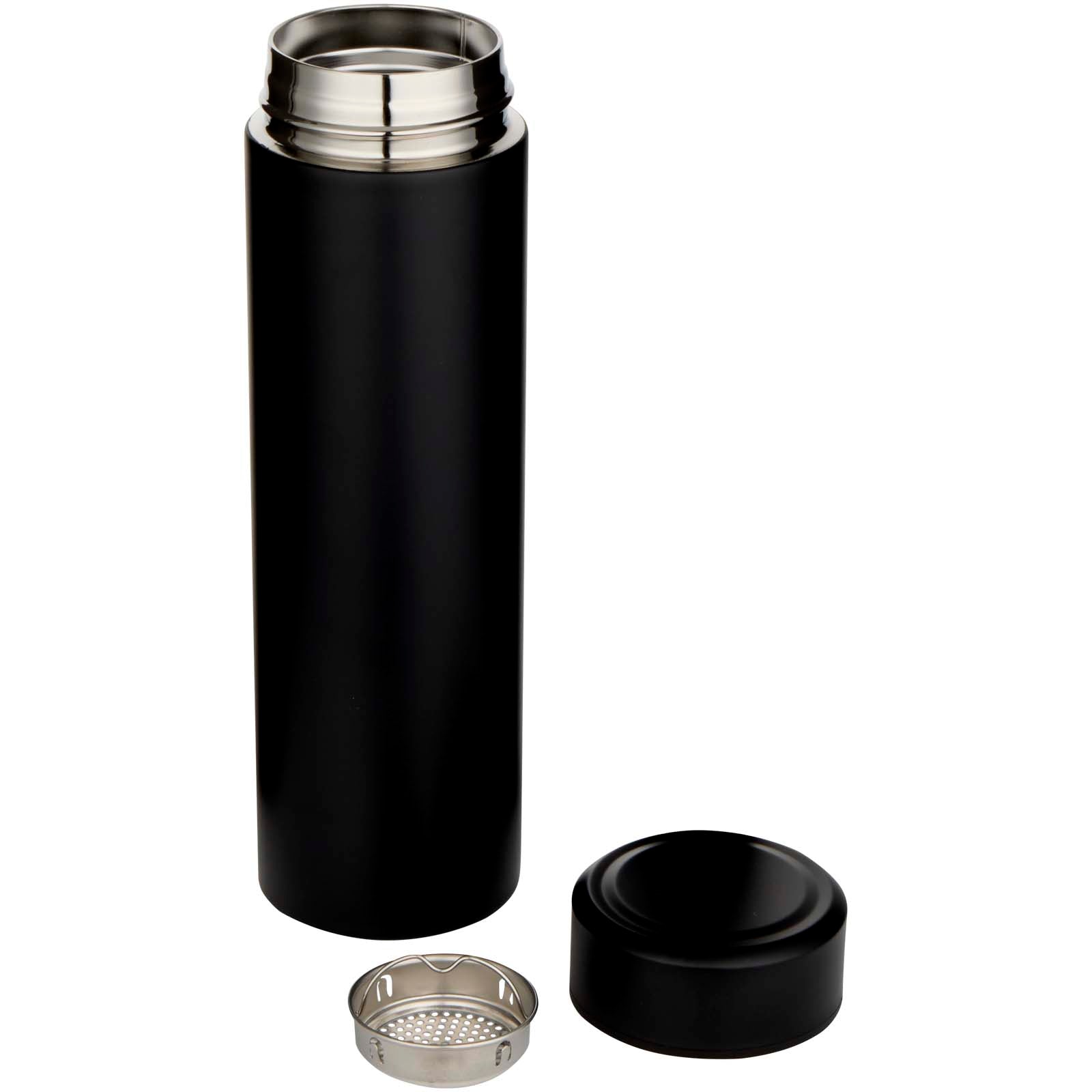 Taylor 450 ml Doppelwand Isolierflasche aus Edelstahl mit Teesieb